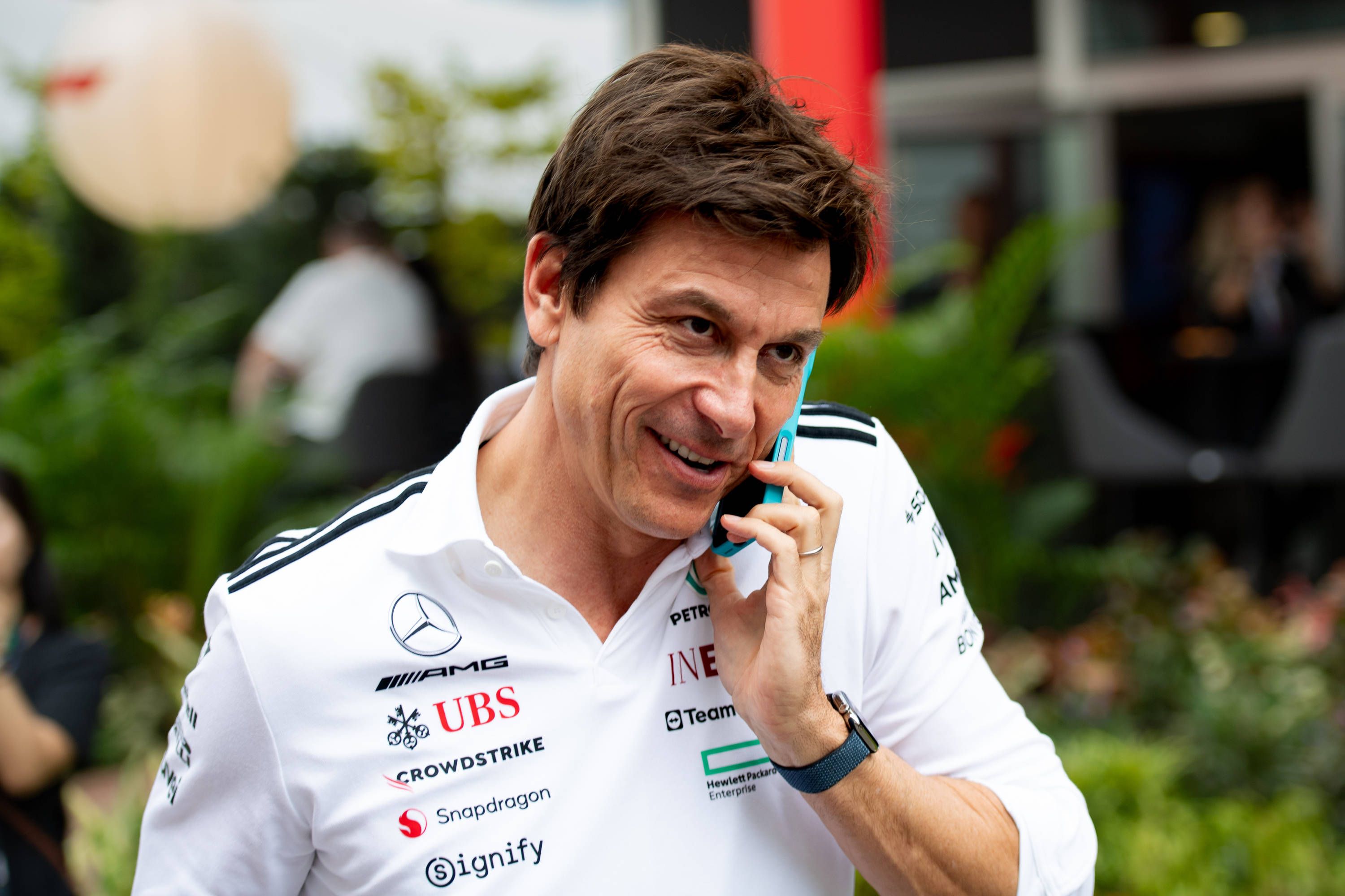 Mercedes-Teamchef Toto Wolff. 