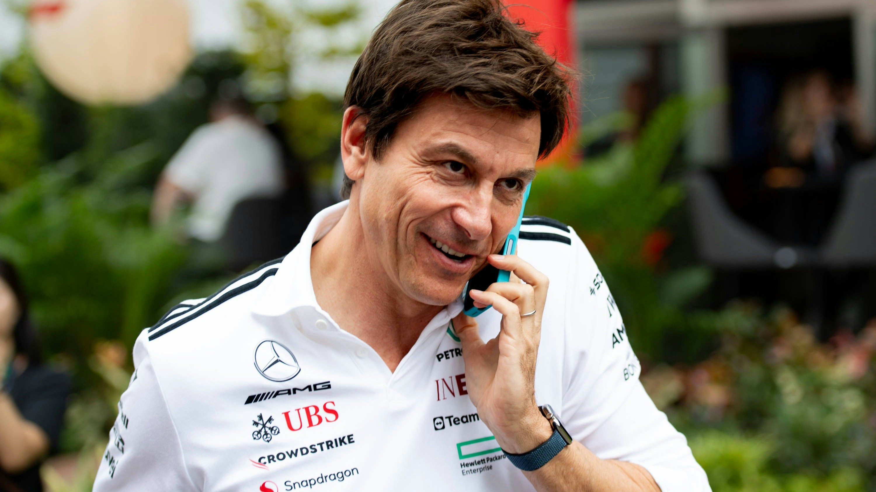 Heute.at - Endlich fix! Mercedes hat die Fahrer-Paarung für 2026