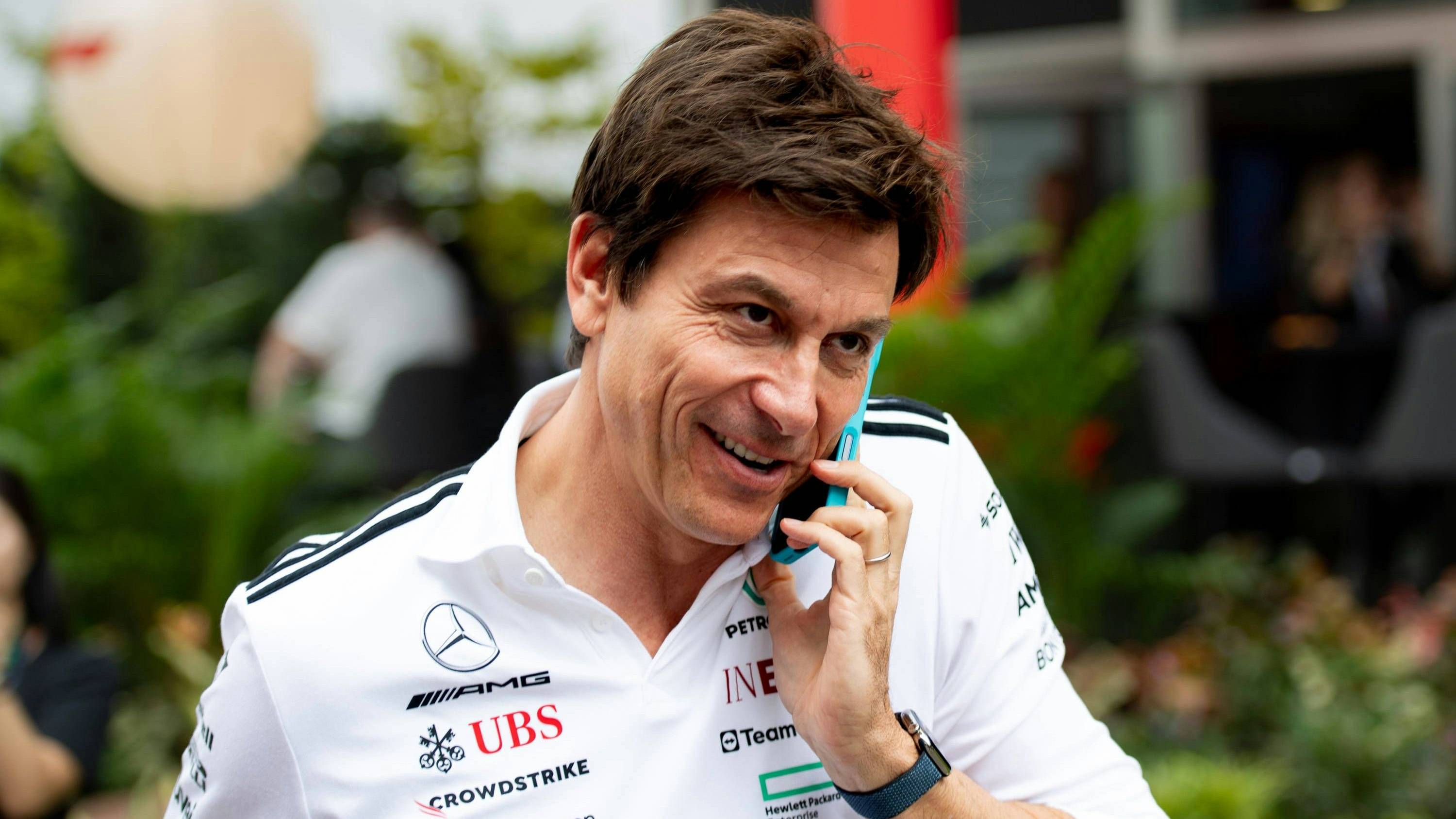 Heute.at - Wolff lässt für Verstappen die Hintertür offen