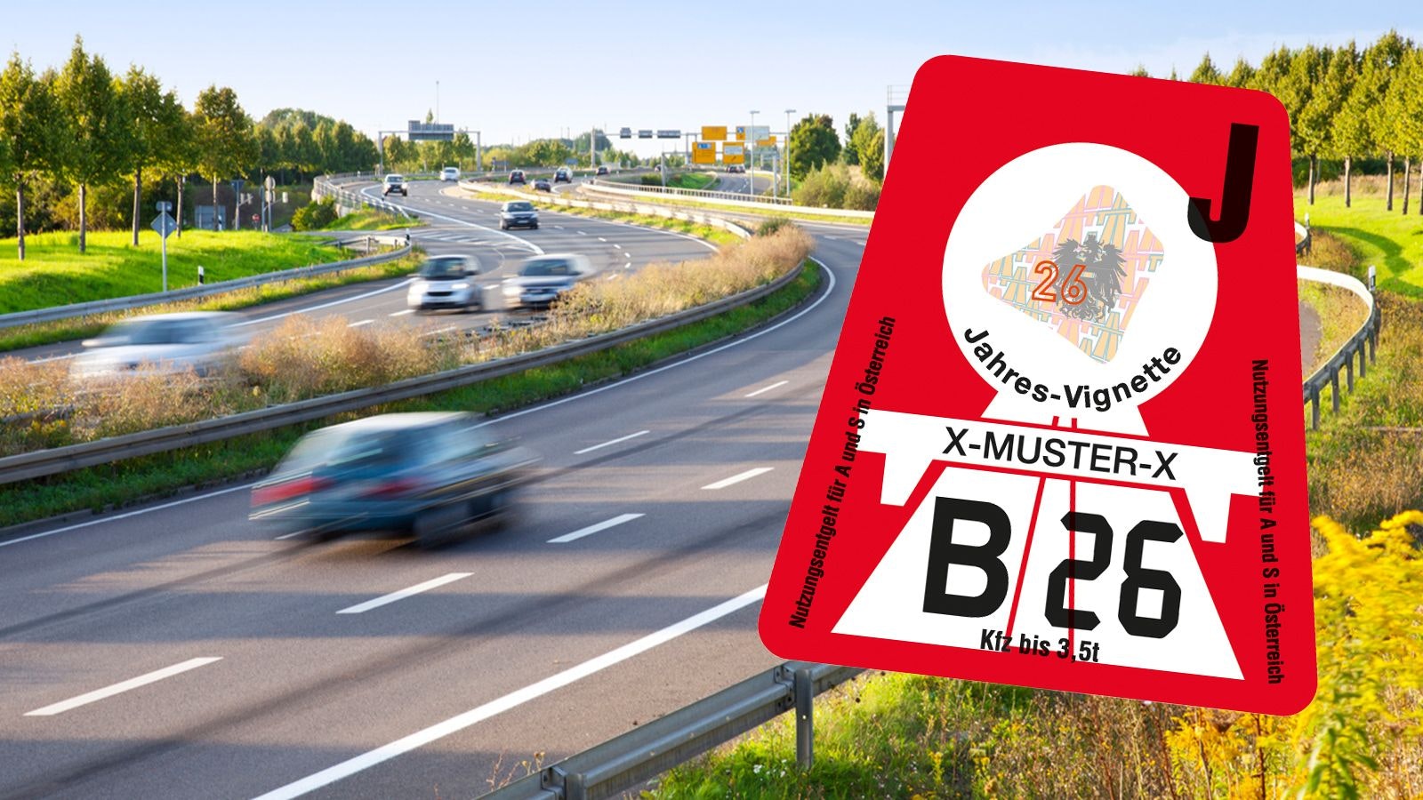 Heute.at - Die letzte Klebevignette – das sind die neuen Preise