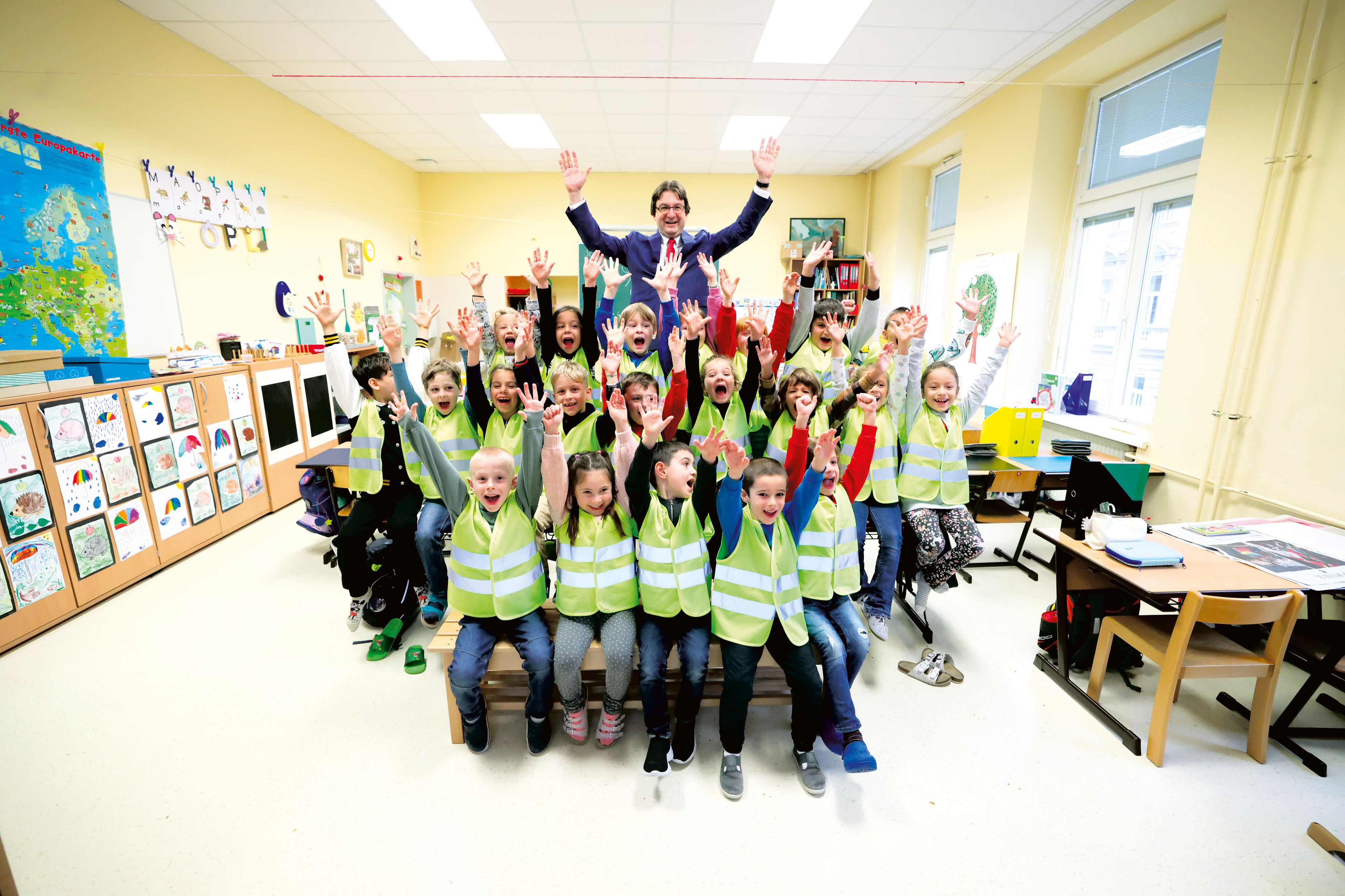 Die Warnwesten der <em>