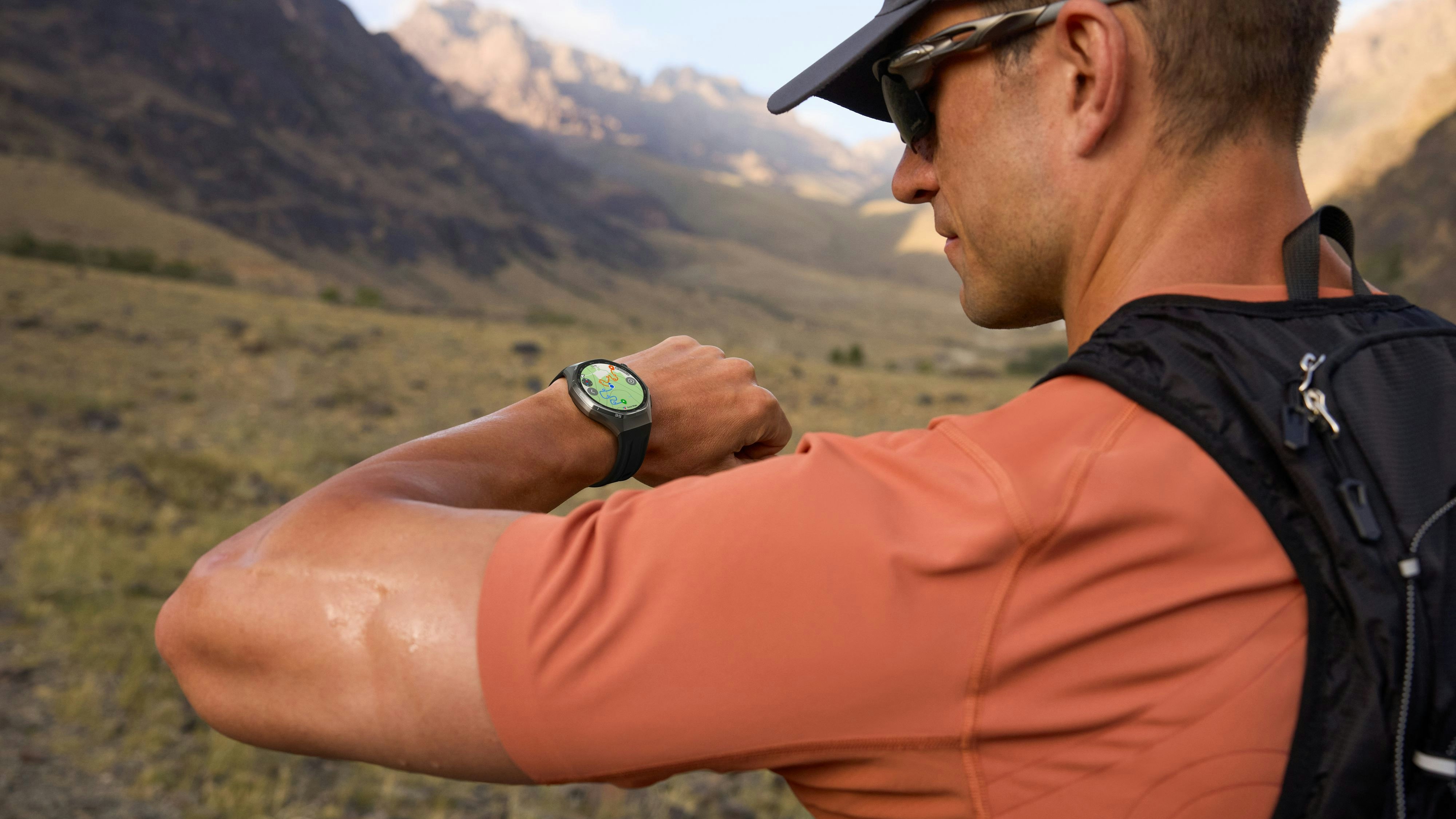 Ein echter Hingucker, nicht nur zum Checken deiner Werte.