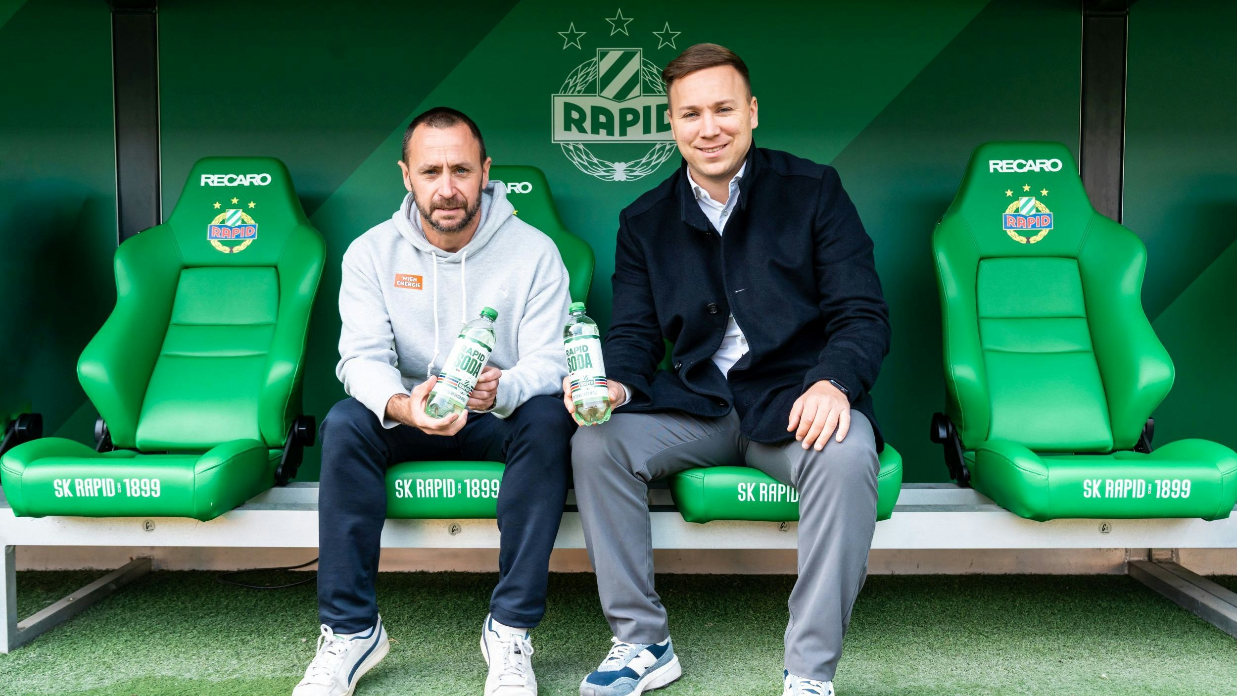 Das Rapid Soda ist künftig auch im Supermarkt erhältlich. 