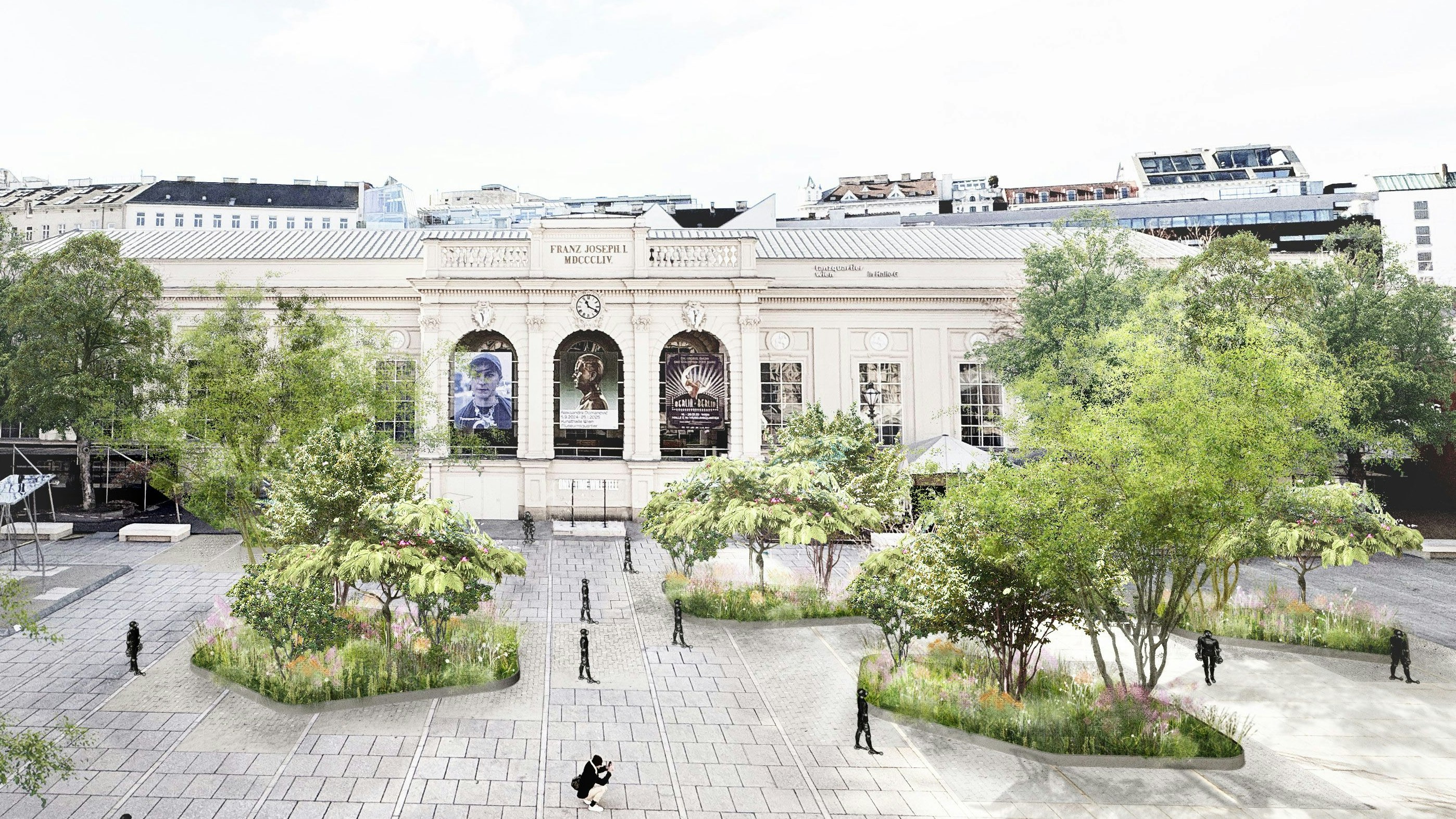 Heute.at - MQ wird zur Oase – Begrünung des Haupthofs startet