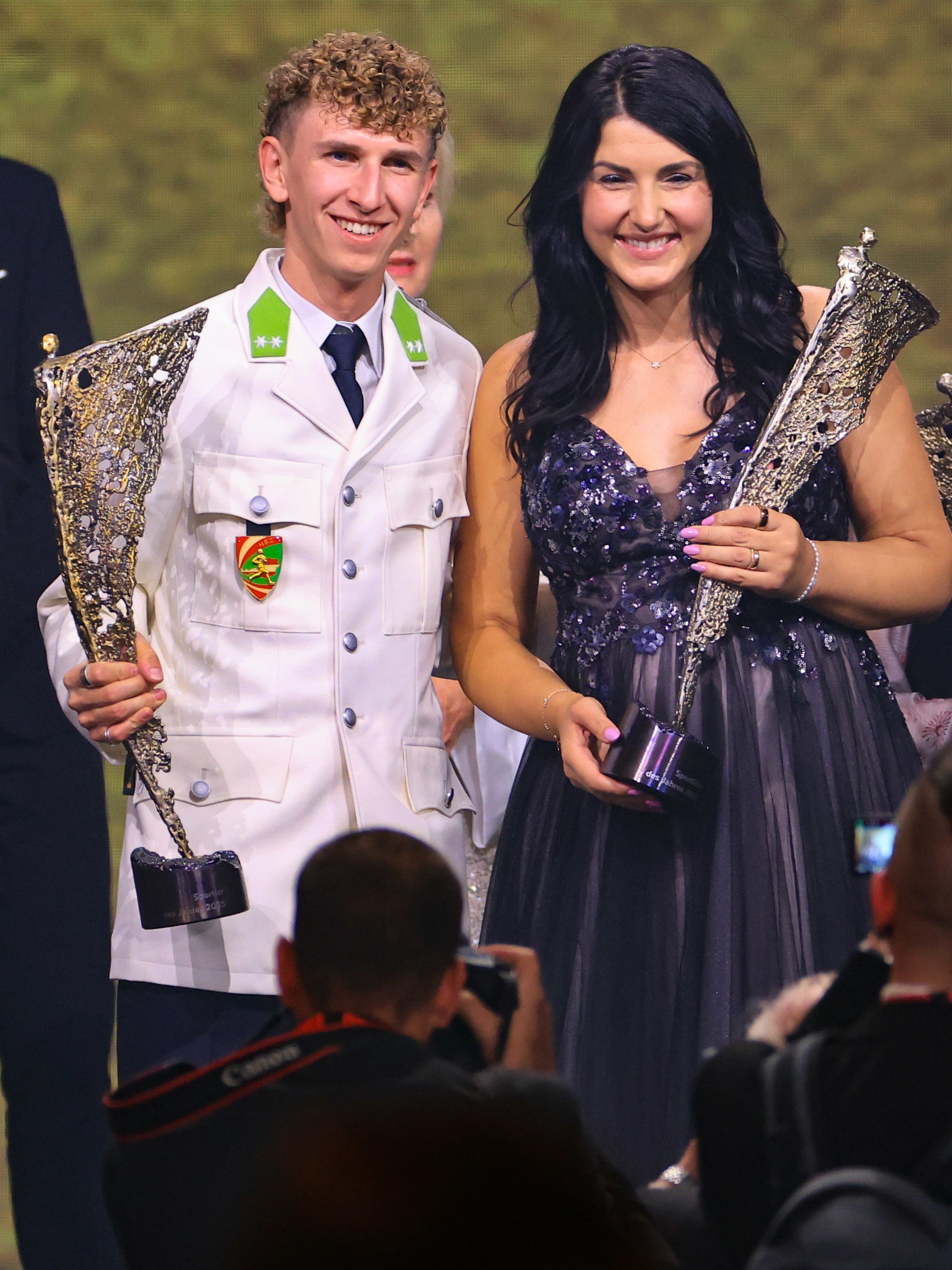 Daniel Tschofenig und Stephanie Venier.