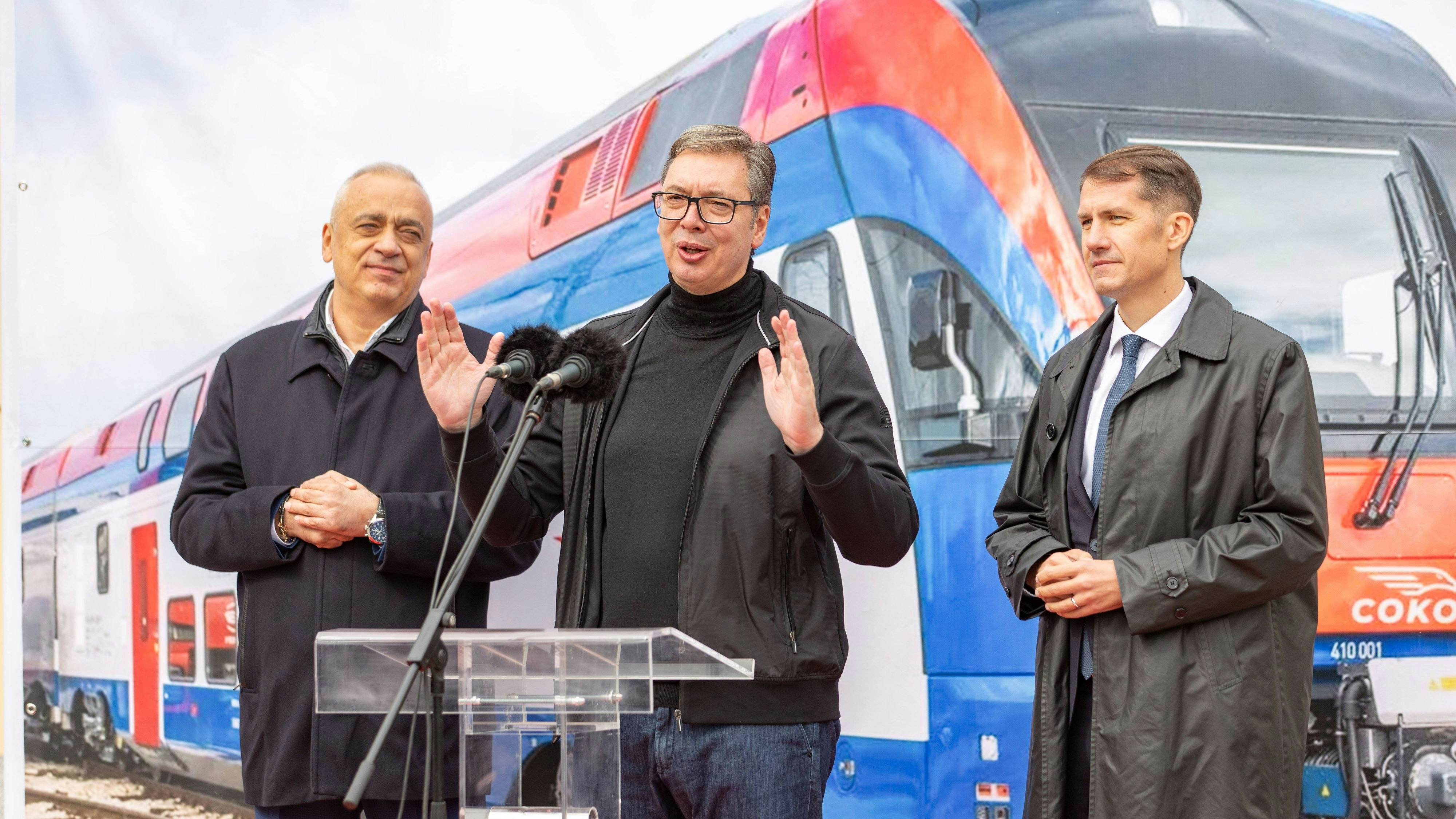 Heute.at - Balkan-Metropole endlich wieder mit dem Zug erreichbar