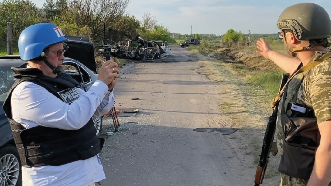 Heute.at - ORF-Star Wehrschütz rechnet mit Putin und Selenskyj ab