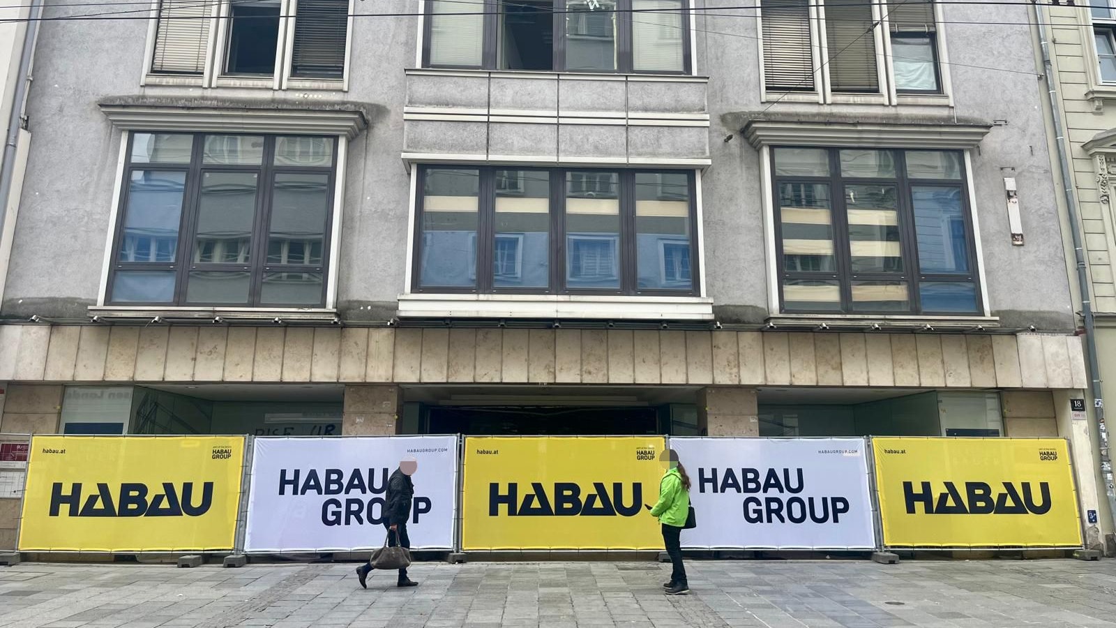 Heute.at - Seit Jahren leer – jetzt wird mitten in der City gebaut