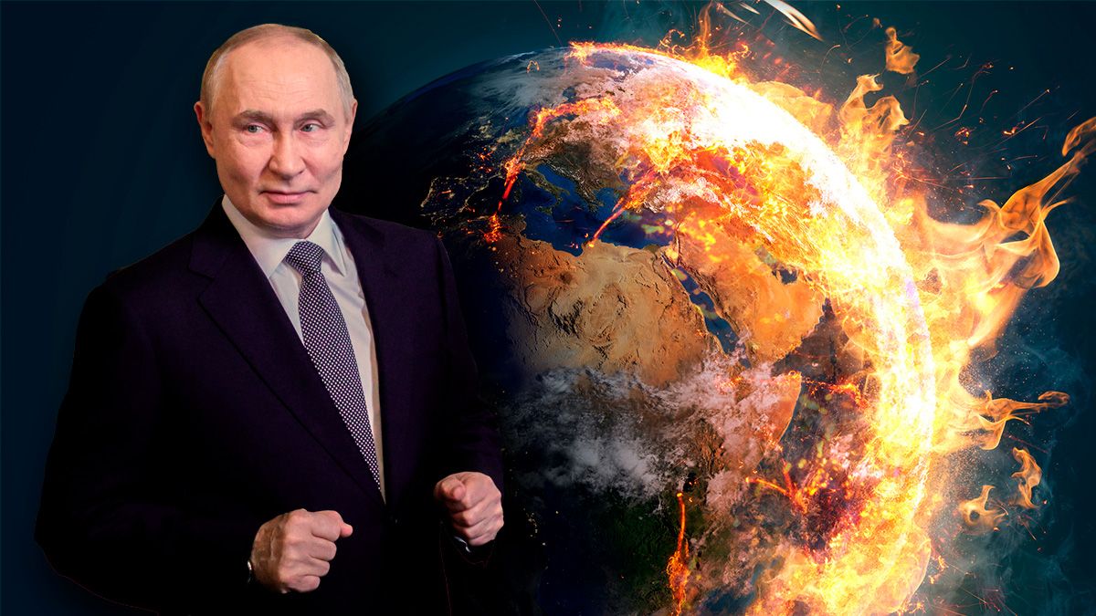 Wladimir Putins Krieg facht die Erderhitzung weiter an.