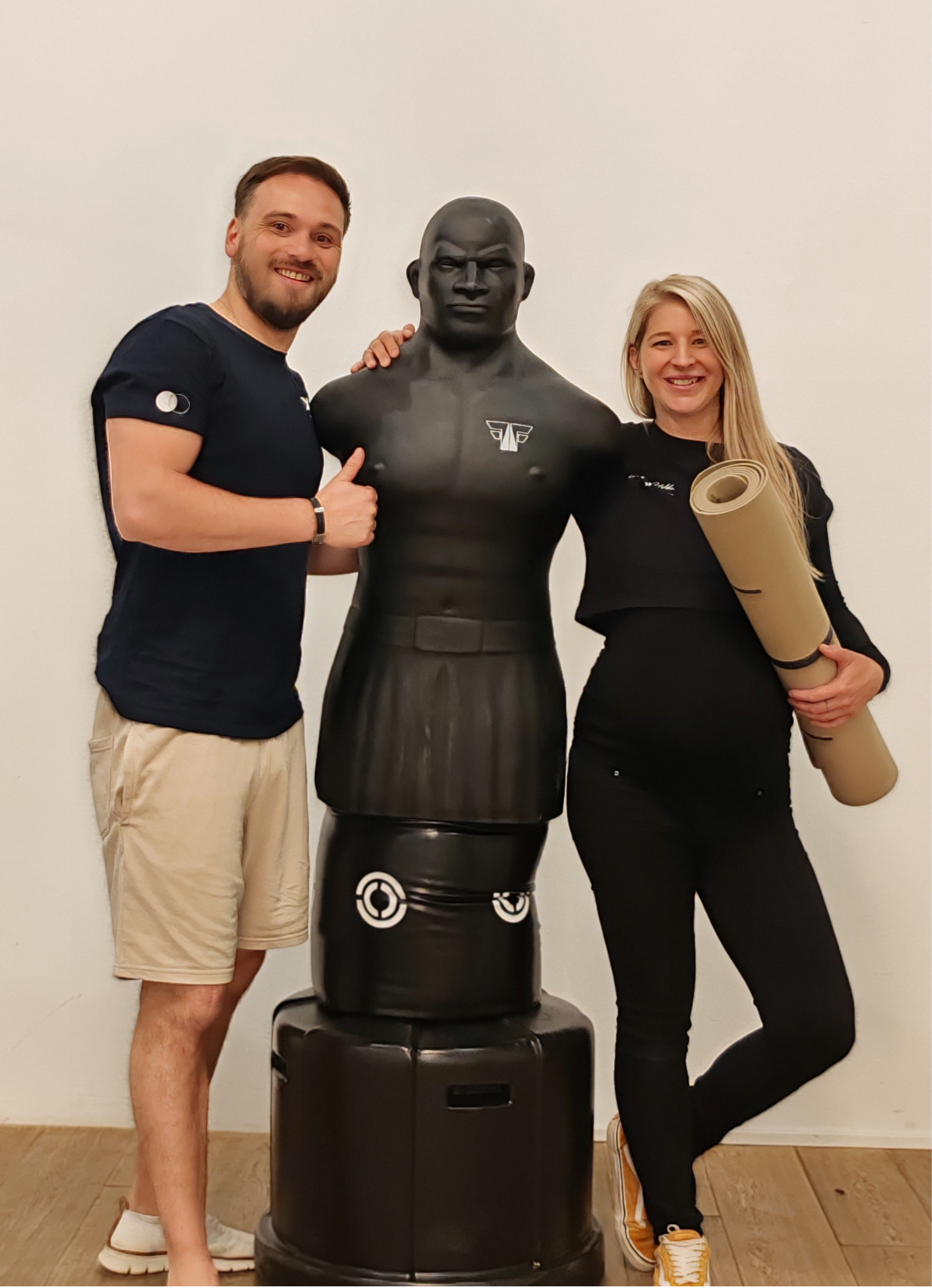 Alice und Stephan Trimmel leiten den Kurs.