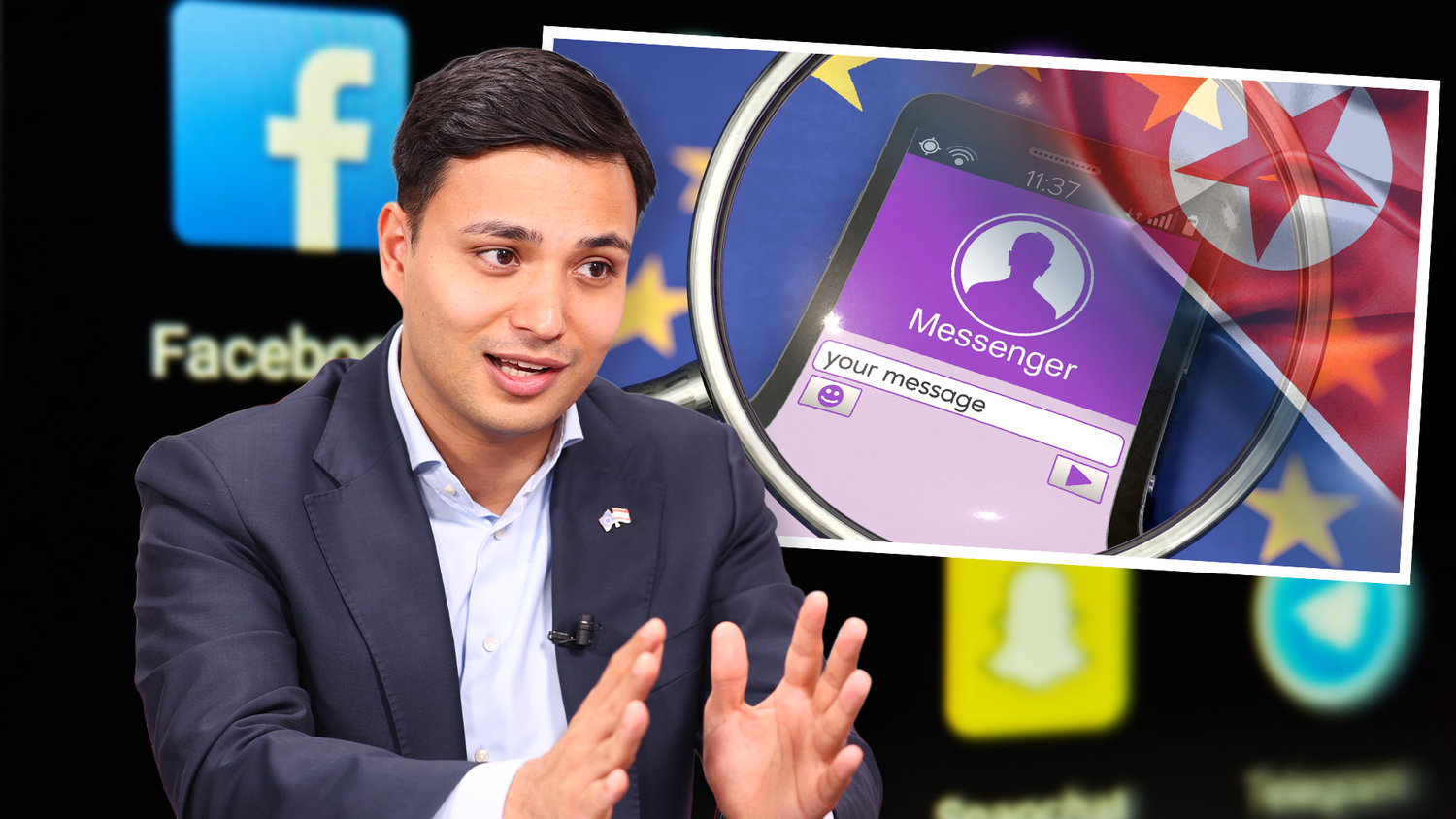 Neos-Klubchef Yannick Shetty kritisiert das Vorhaben 