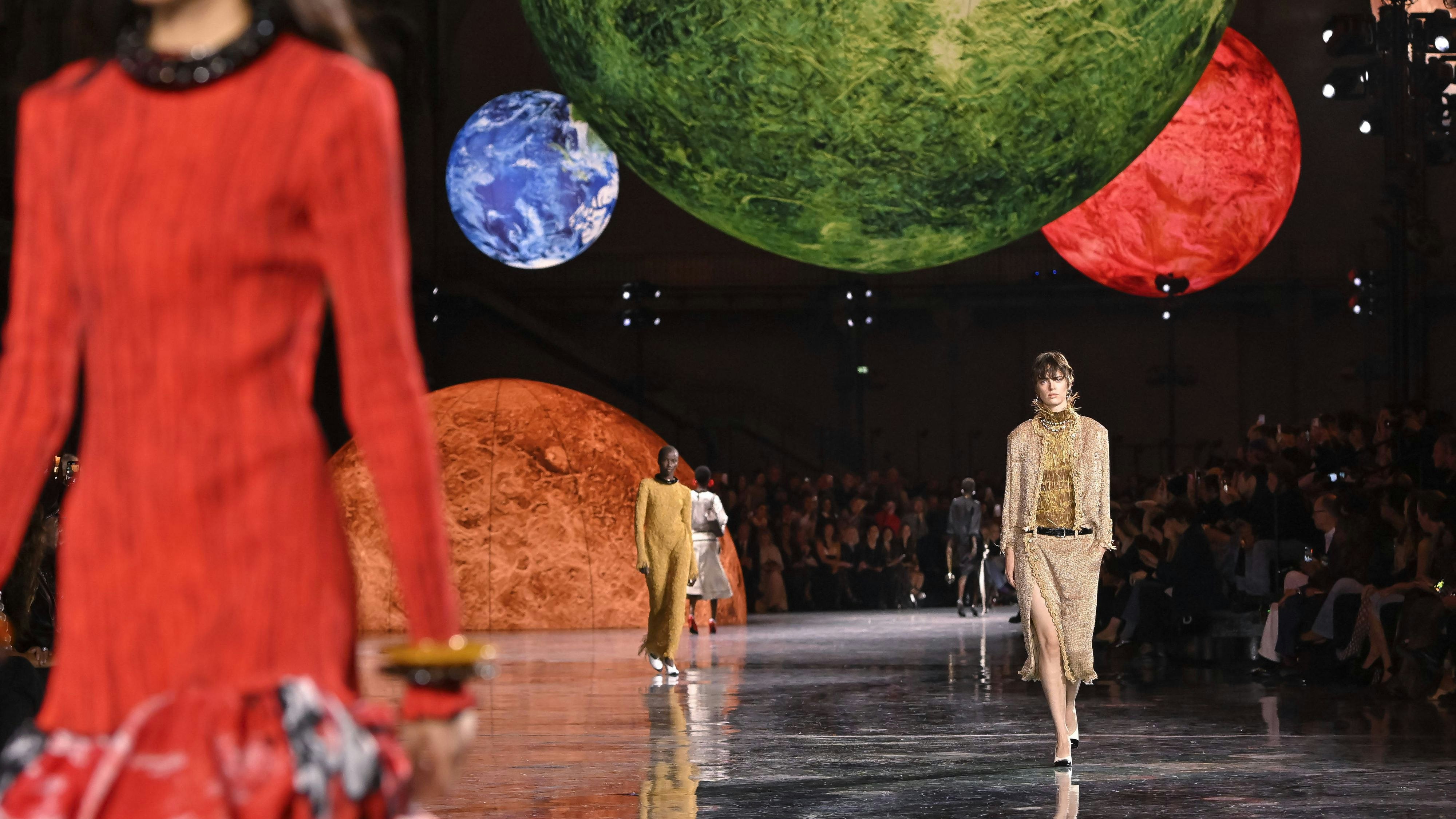 Heute.at - Das neue Chanel: Der Tweed ist in unserer Zeit gelandet