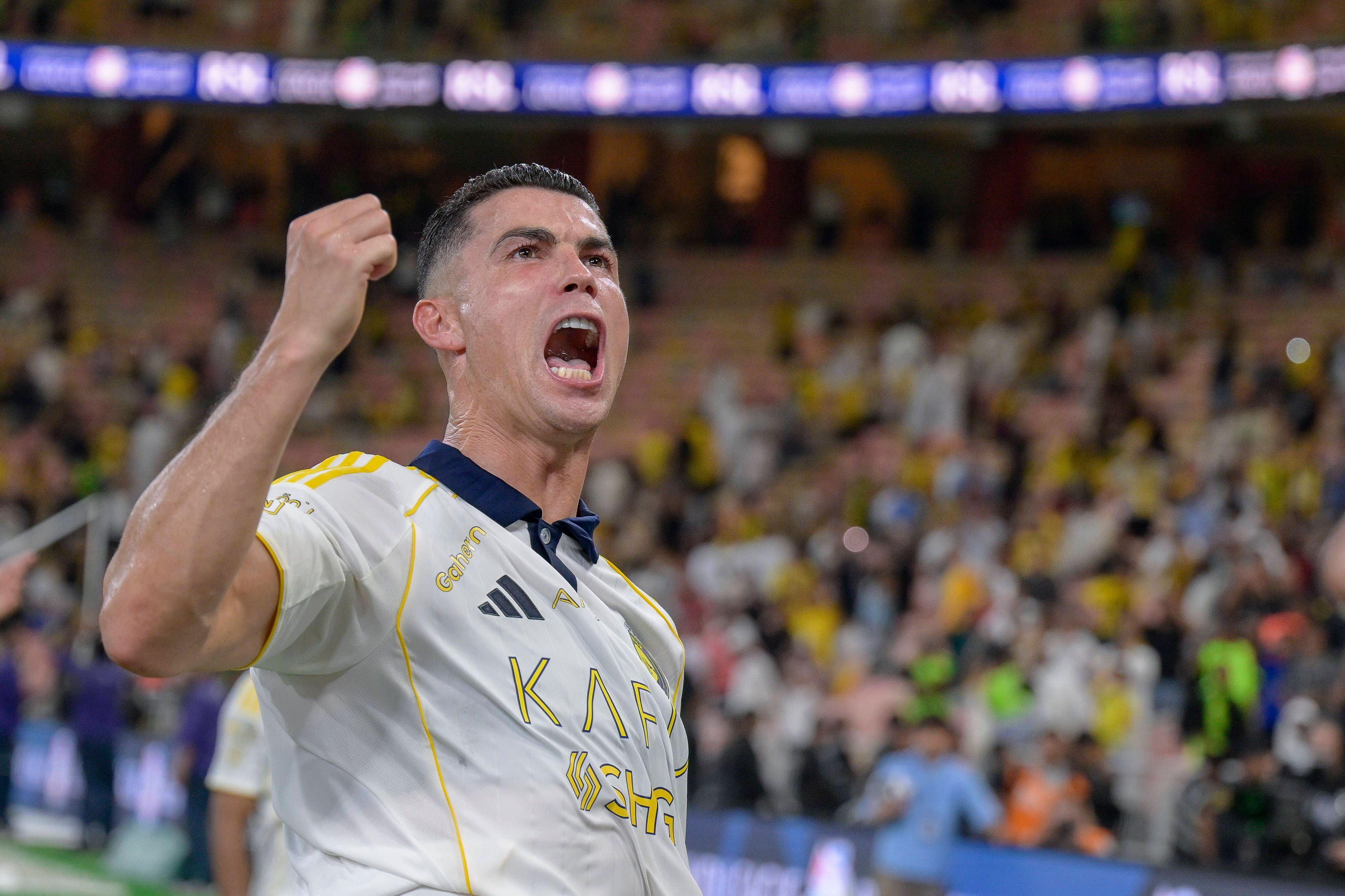 Cristiano Ronaldo stößt in einen elitären Kreis vor.