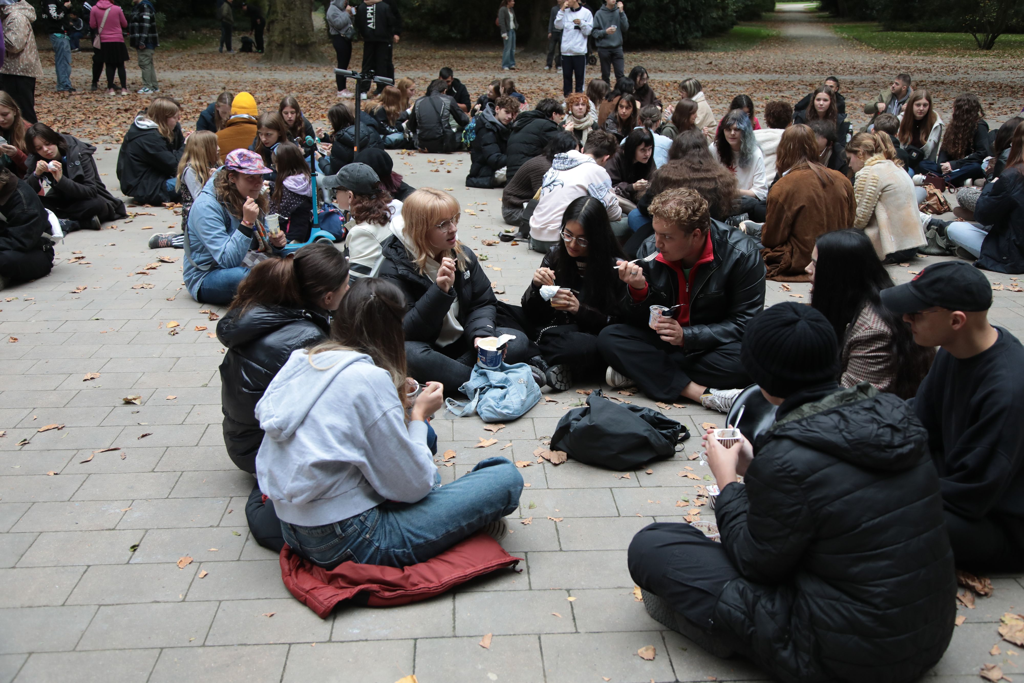 In Graz darf kein Pudding mit Gabel gegessen werden. (Archivbild aus Gelsenkirchen)
