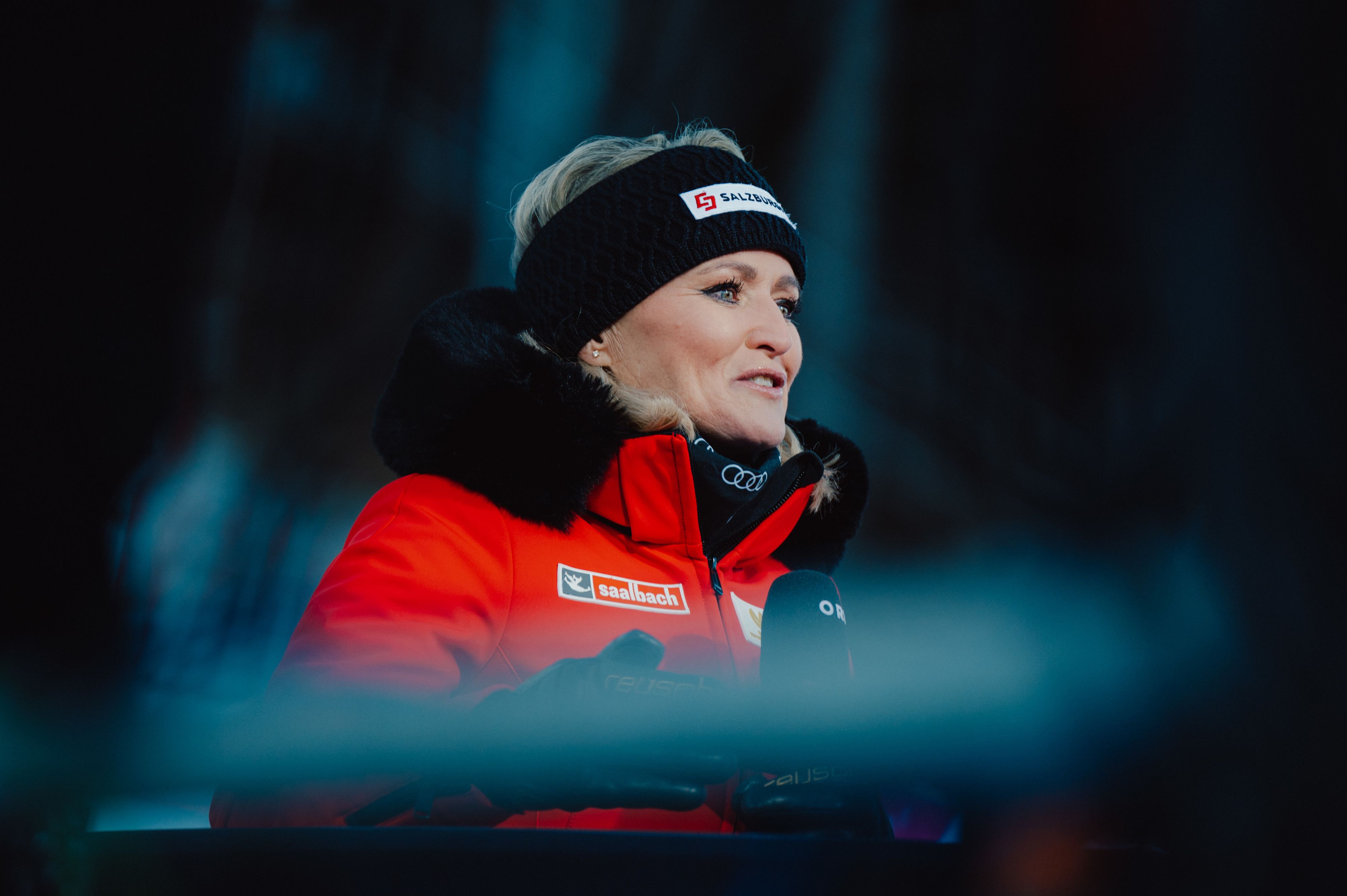 Alexandra Meissnitzer ist nicht mehr für den ORF tätig. 