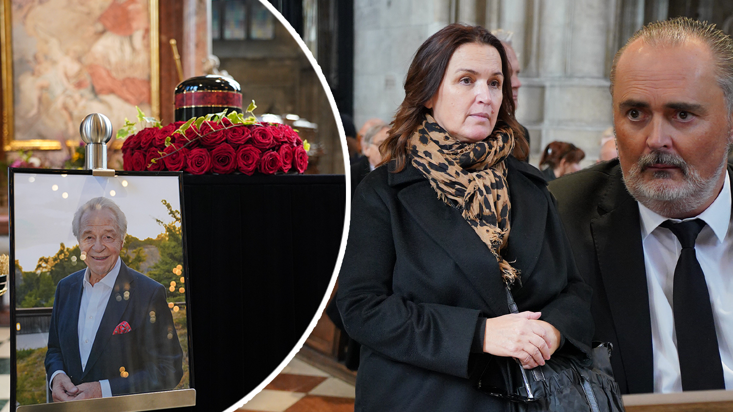 Heute.at - Bewegender Abschied von Harald Serafin im Stephansdom