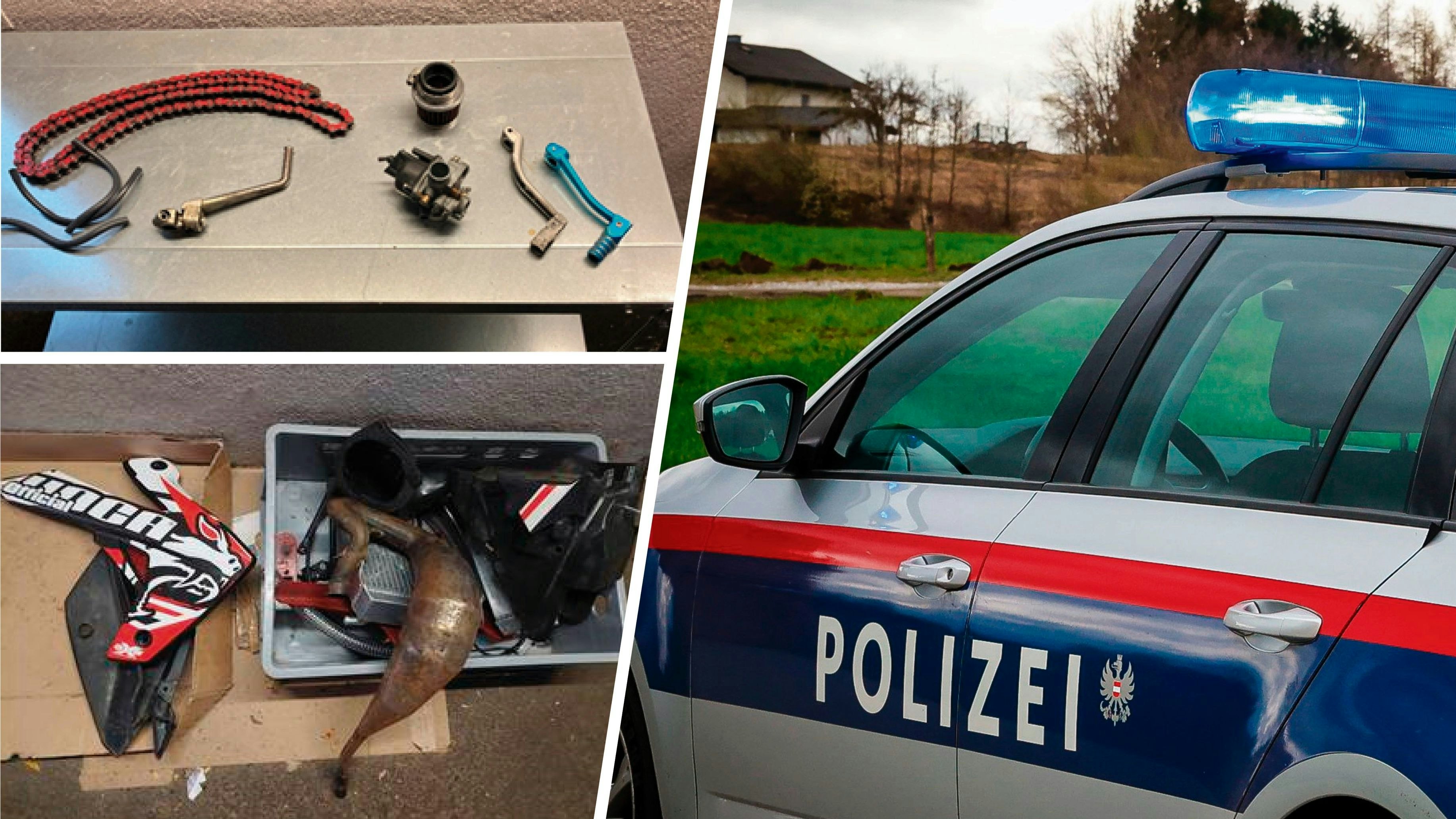 Heute.at - Moped-Coup! Polizei stoppt junges Trio nach Diebstählen