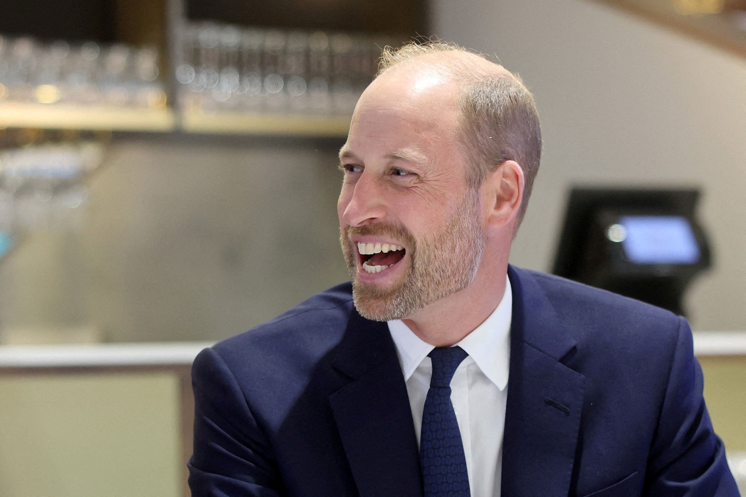 Prinz William lacht gerne über Schmuddelkomödien.