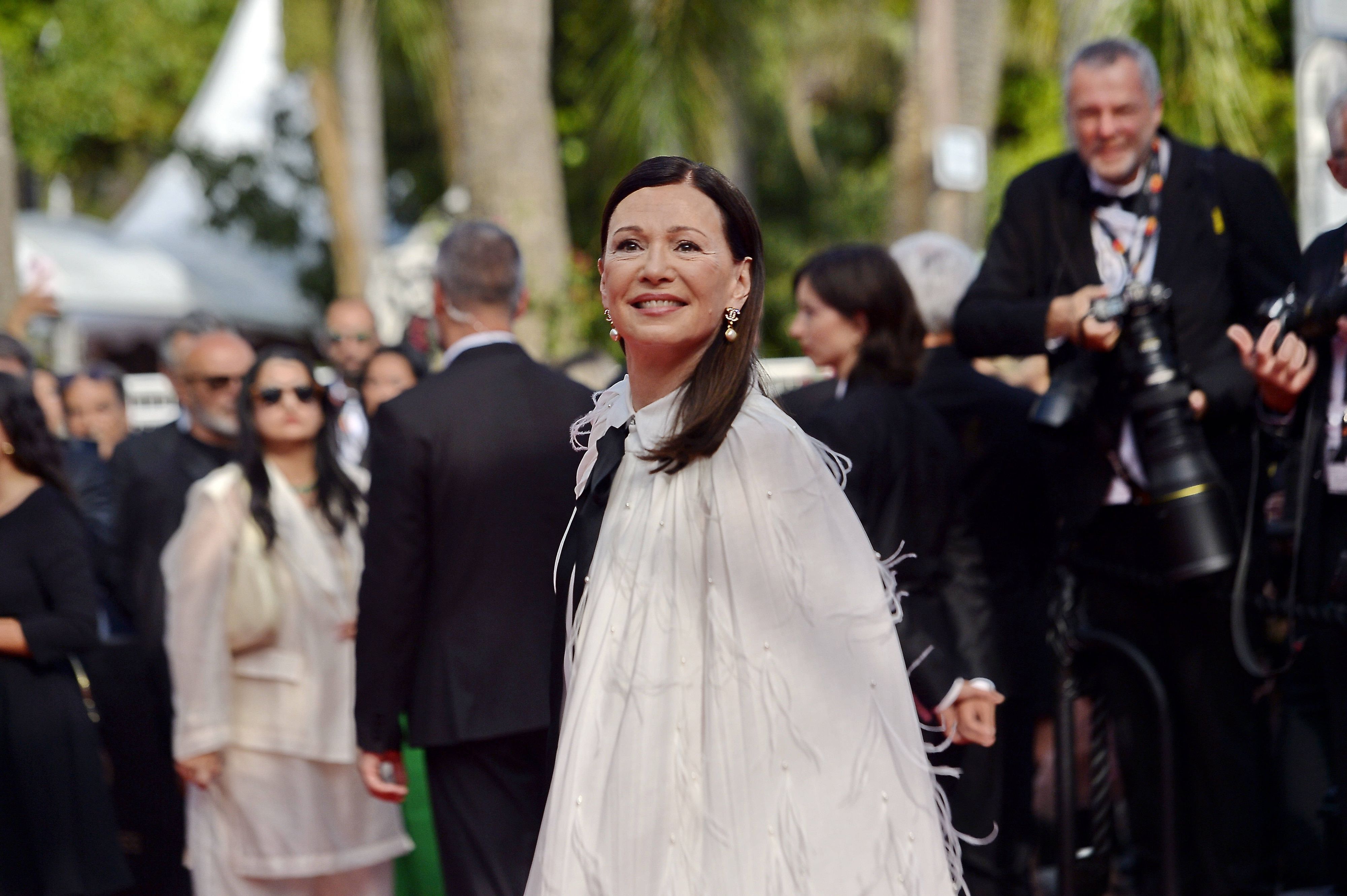 Schauspielerin Iris Berben wird beim Filmfestival Kitzbühel mit einem Ehrenpreis ausgezeichnet.