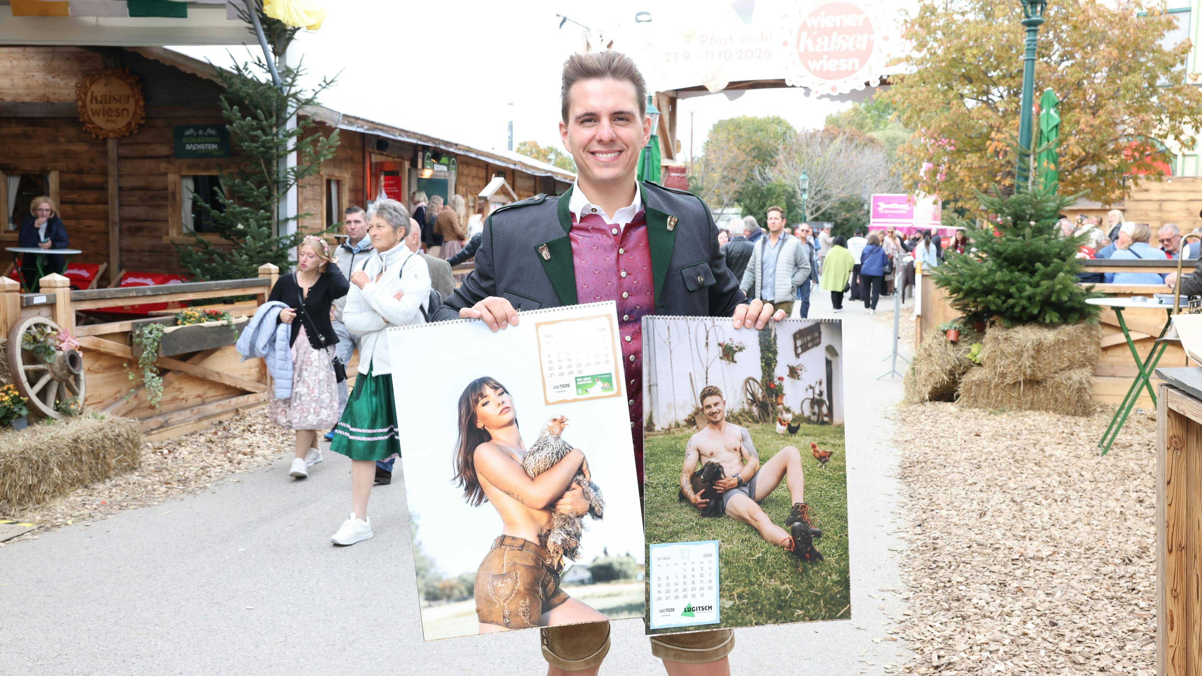Heute.at - Brandneuer Kalender – so heiß sind die neuen Jungbauern