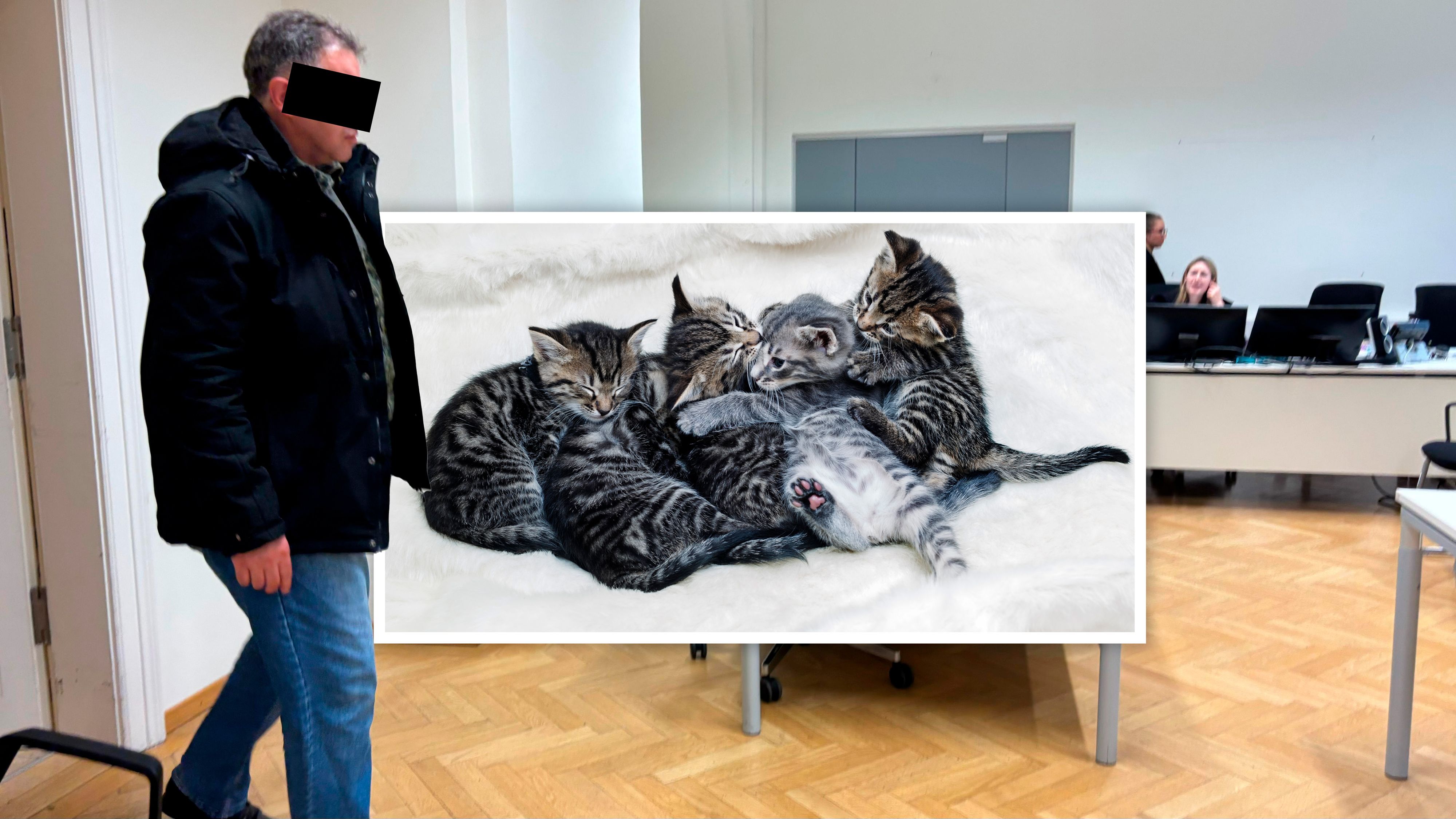 Der Angeklagte gestand die Tierquälerei reumütig.
