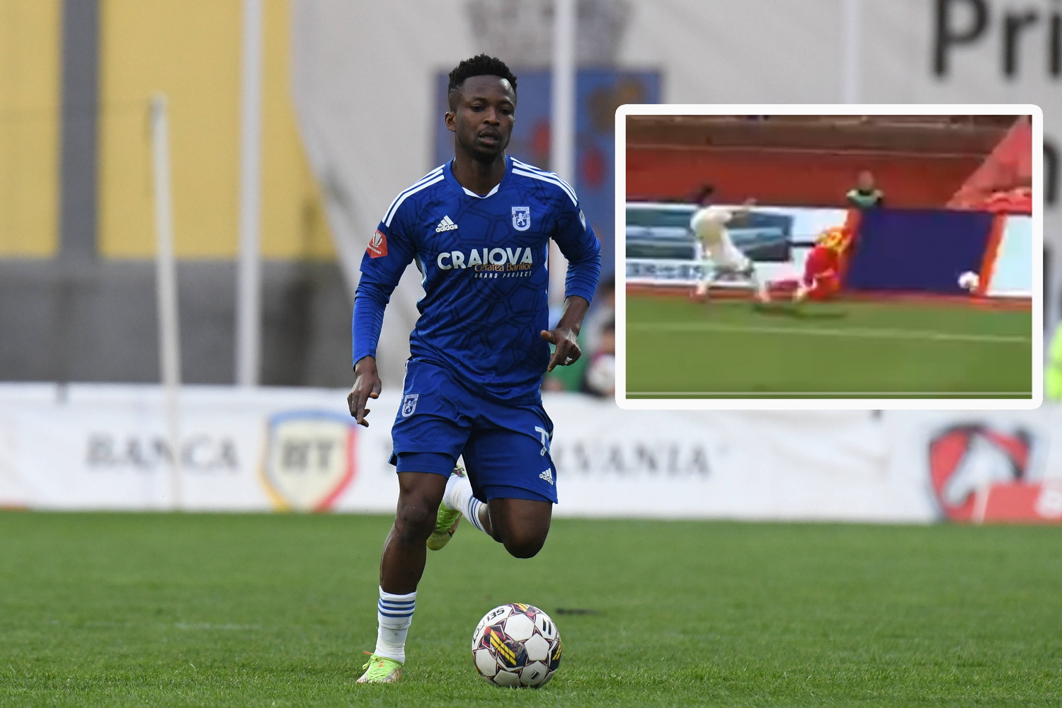 Samuel Asamoah verletzte sich schwer.