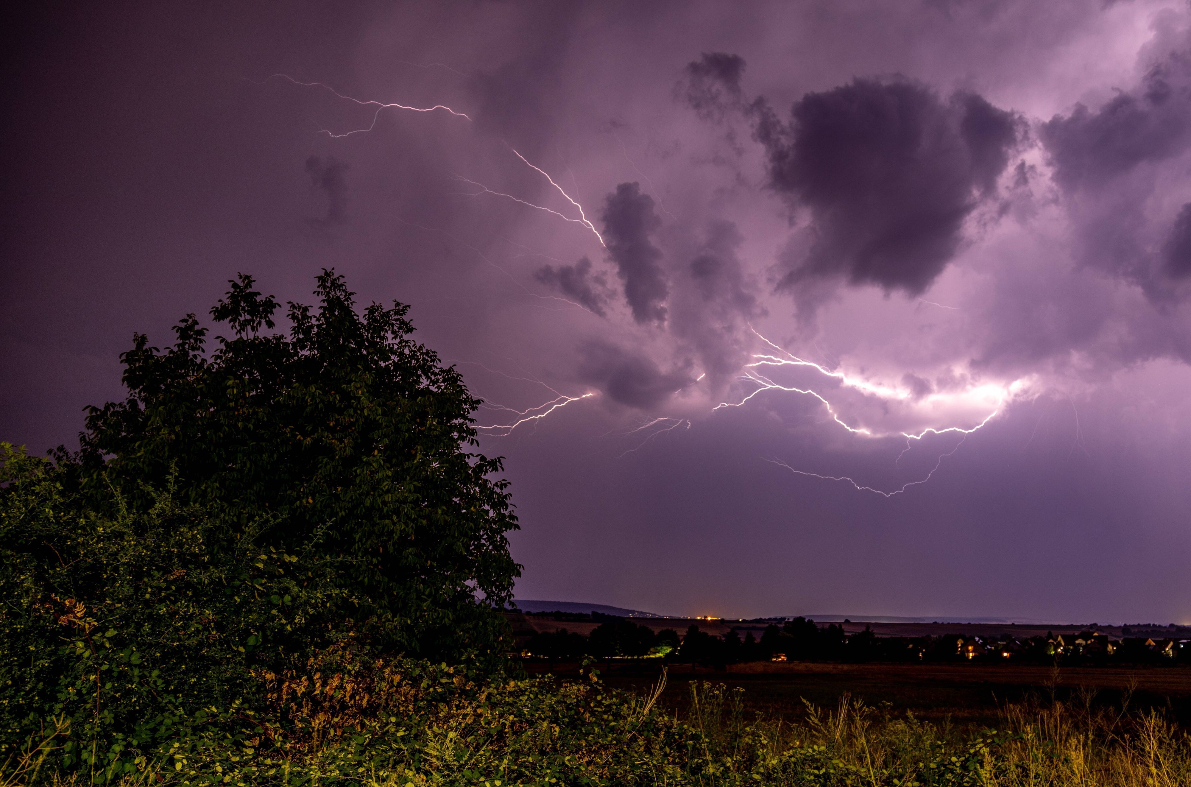 Österreich muss sich am Donnerstag stellenweise auf Gewitter einstellen.