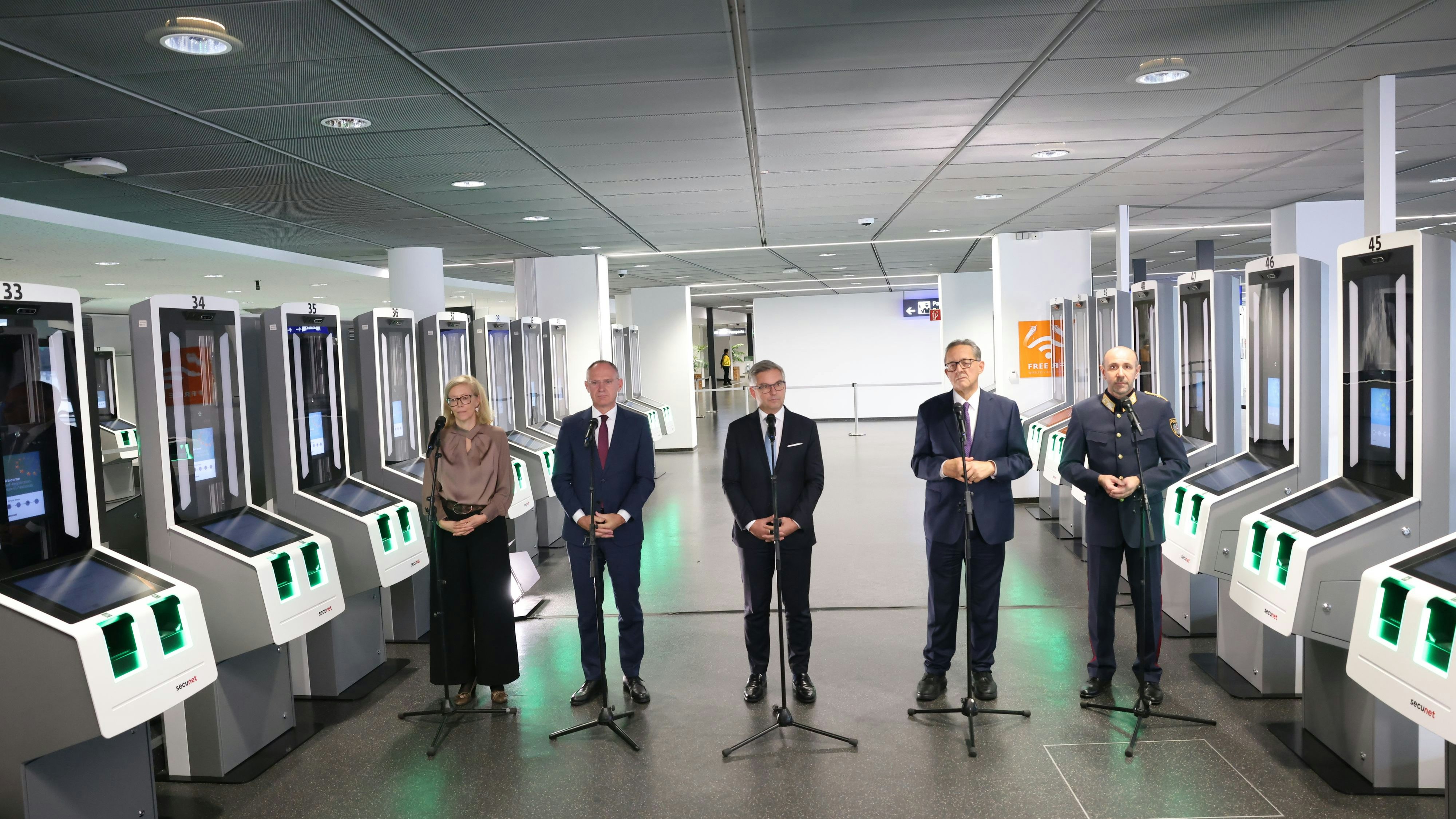 Heute.at - Neues System am Flughafen: Das ändert sich bei Einreise