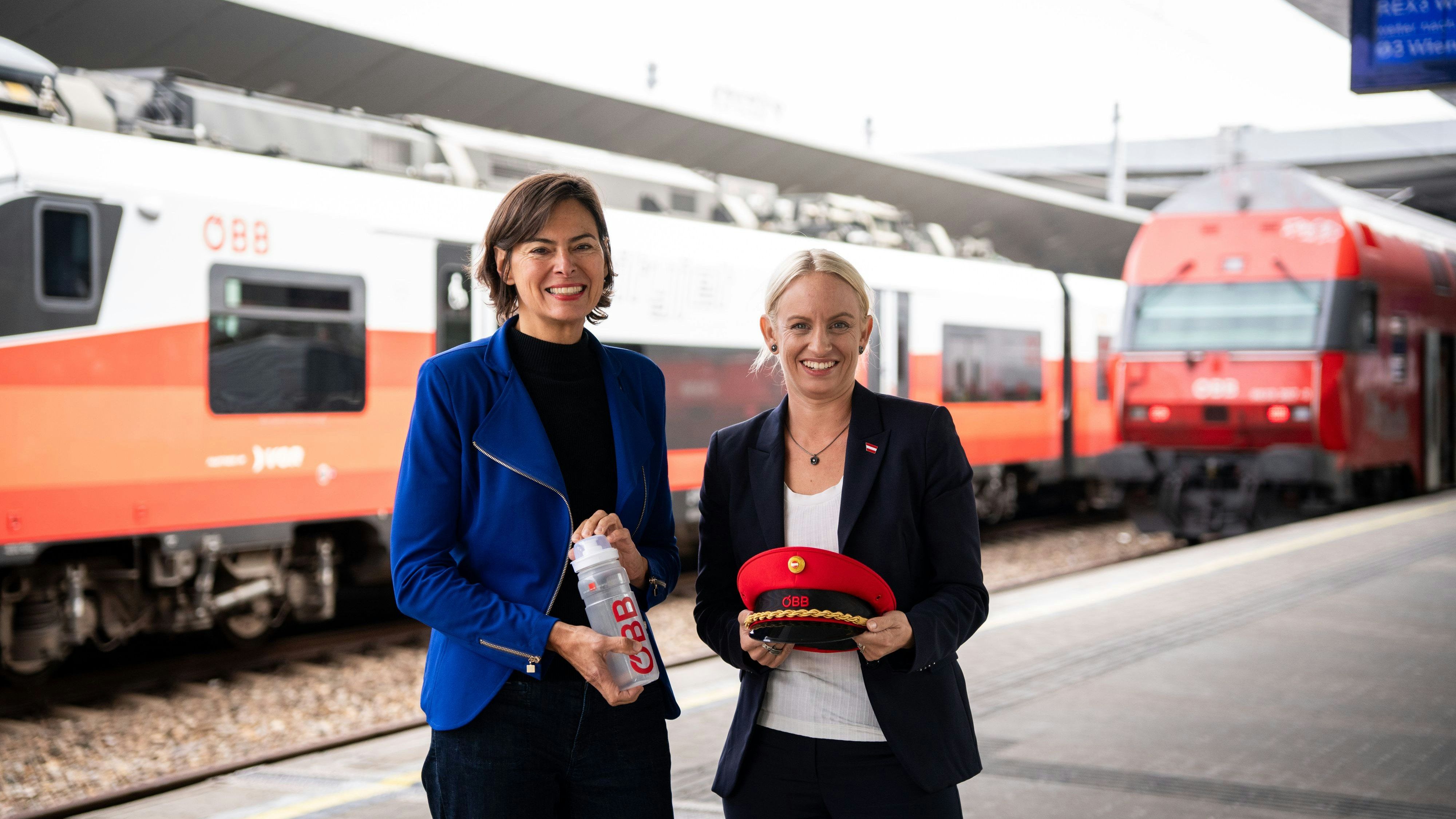 Heute.at - Auf Schiene! Spitzensportler sollen ÖBB Dampf machen