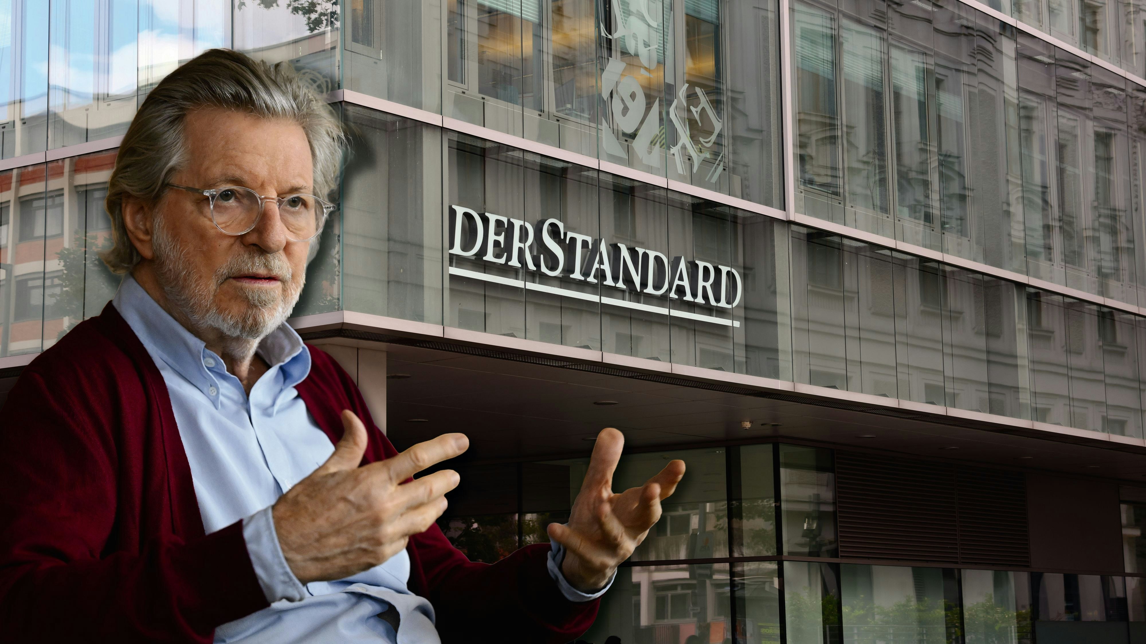 "Der Standard", Oskar Bronner