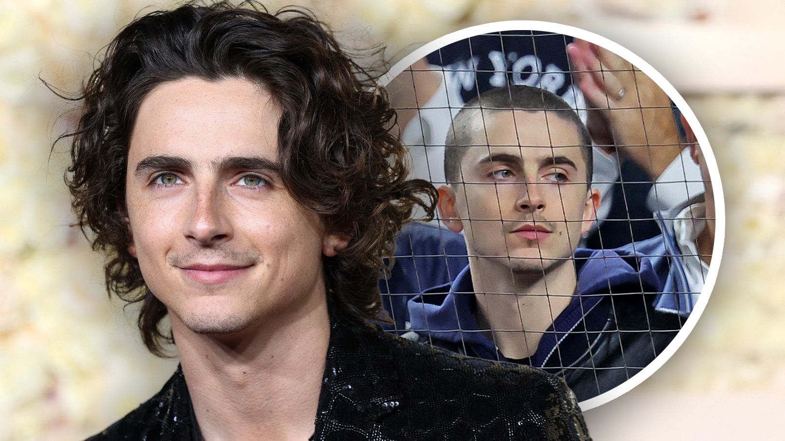 Timothée Chalamet hat eine neue Frisur.