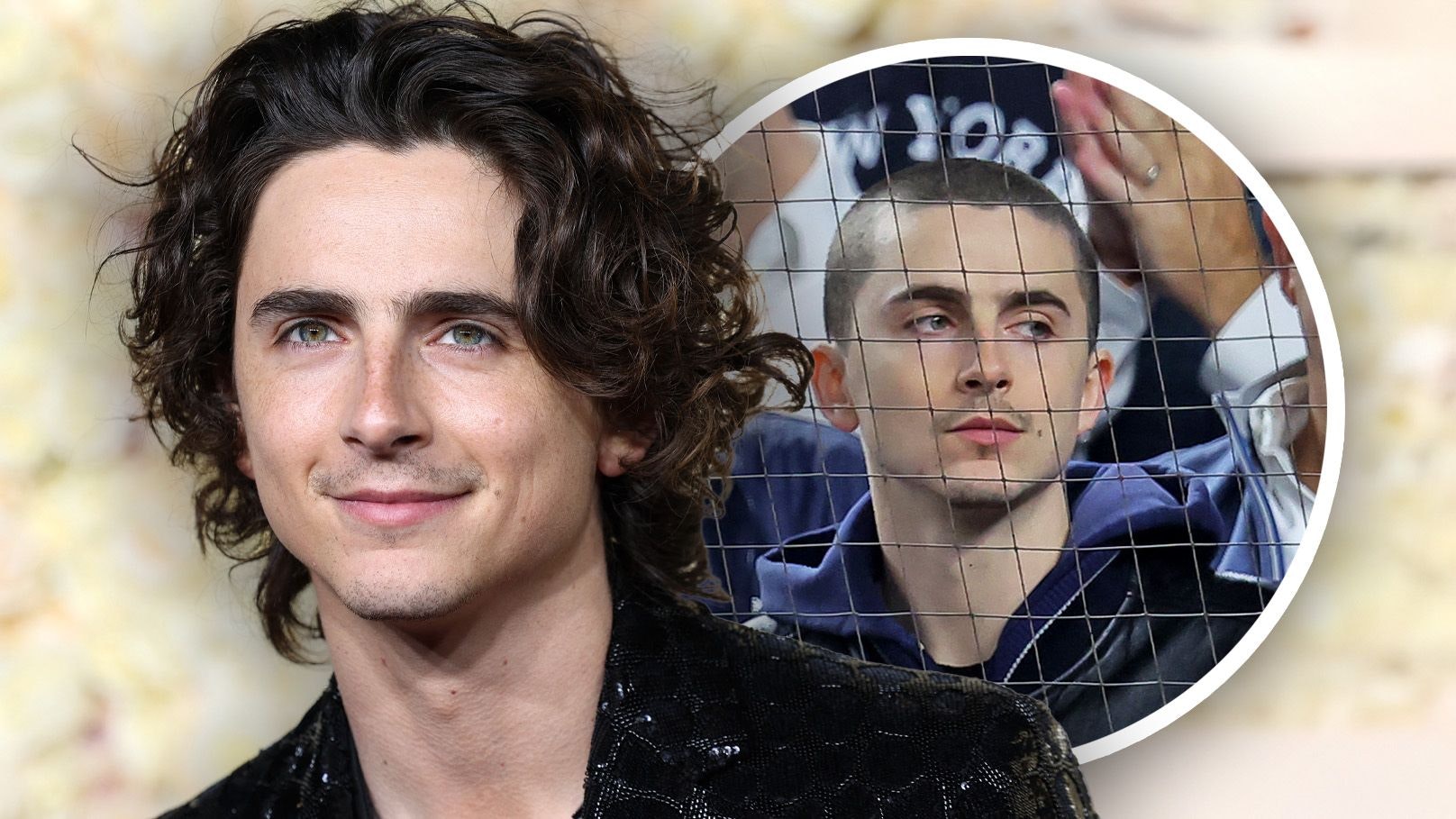 Timothée Chalamet hat eine neue Frisur.
