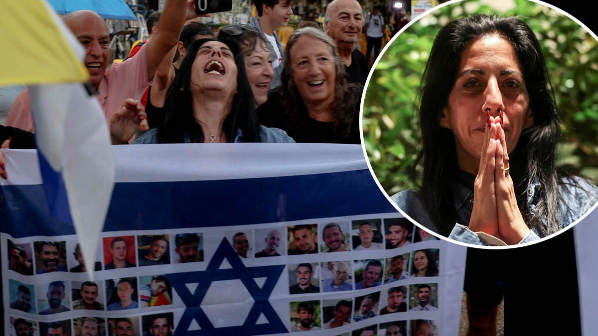 Mitten in der Nacht wurde in Israel ein möglicher Pakt zum Waffenstillstand bekannt. Menschen feierten mit Tränen und Lachen.