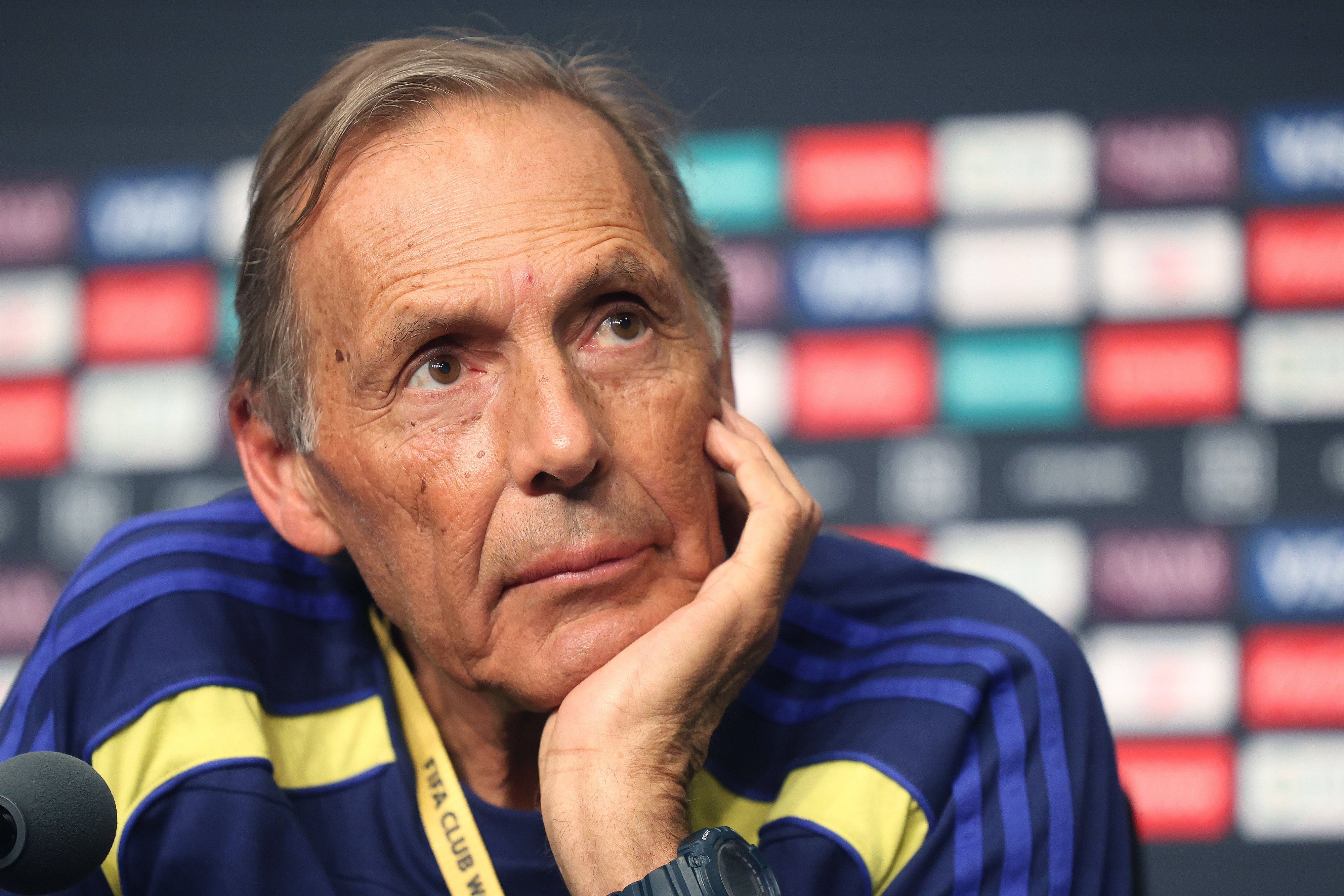 Miguel Angel Russo, Trainer der Boca Juniors, ist verstorben. 