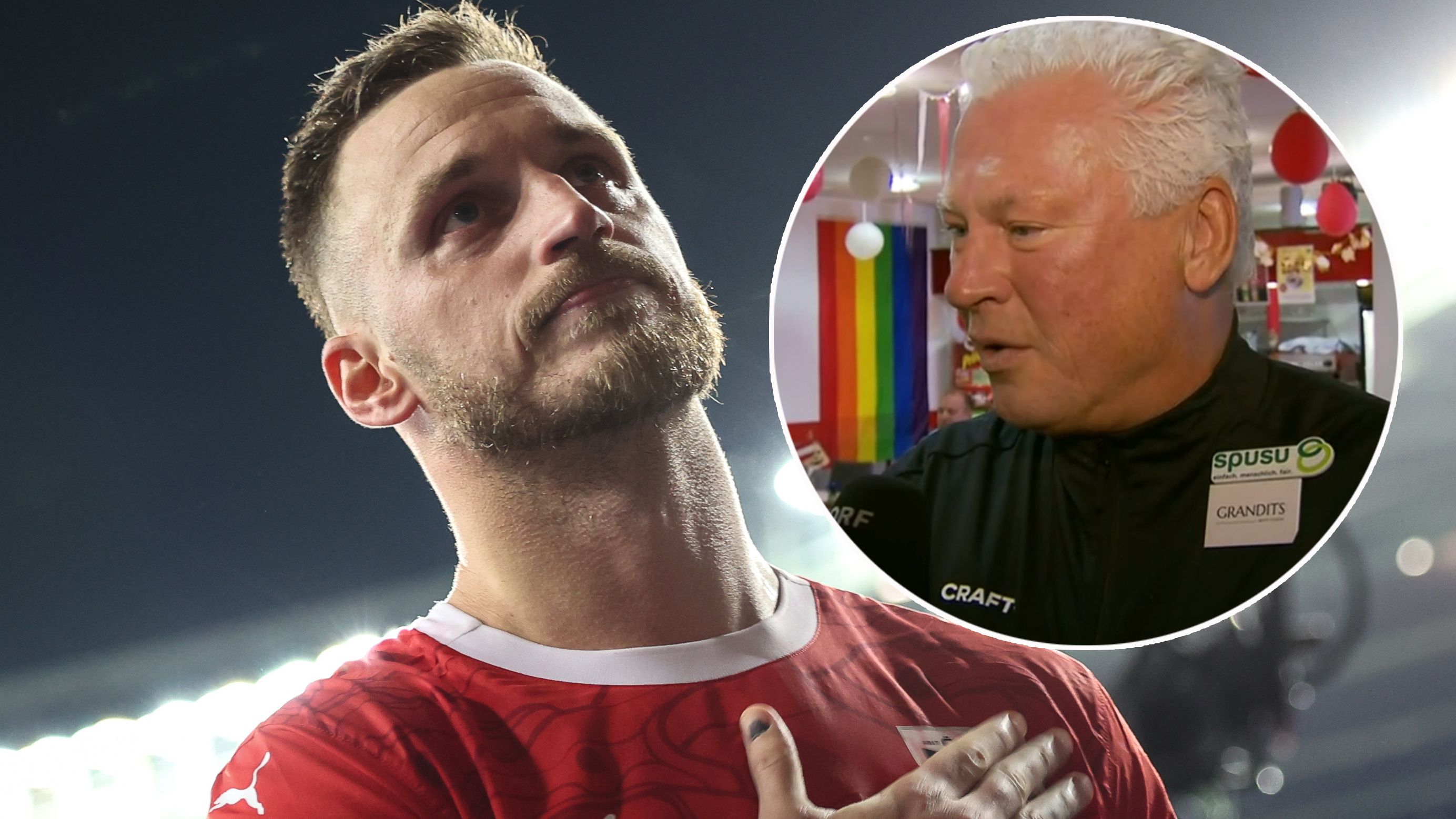 Marko Arnautovic brach Toni Polsters Tor-Rekord.