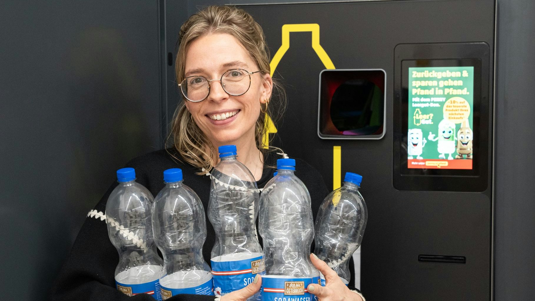 Heute.at - Flaschen- & Dosenpfand: Bonus für brave Sammler kommt