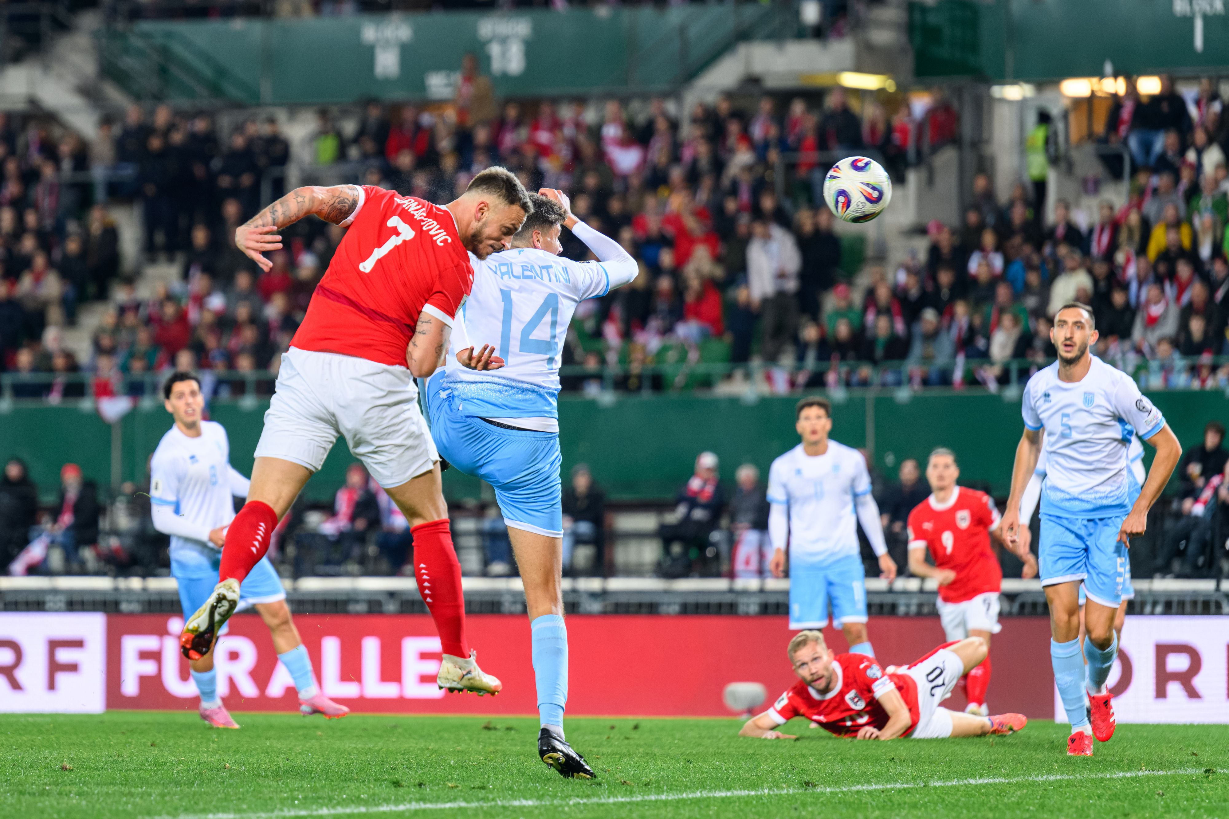 ÖFB-Star Marko Arnautovic ist neuer Rekord-Knipser.