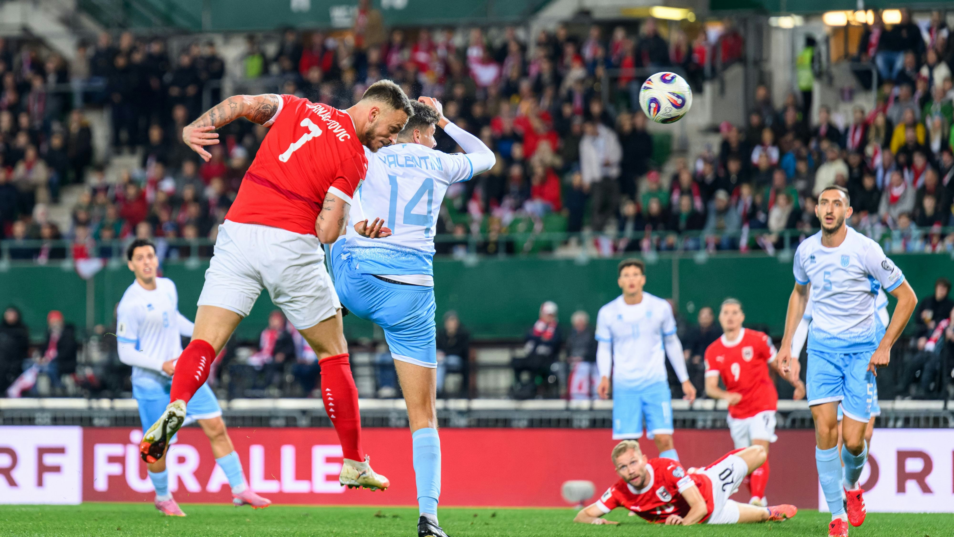 ÖFB-Star Marko Arnautovic ist neuer Rekord-Knipser.