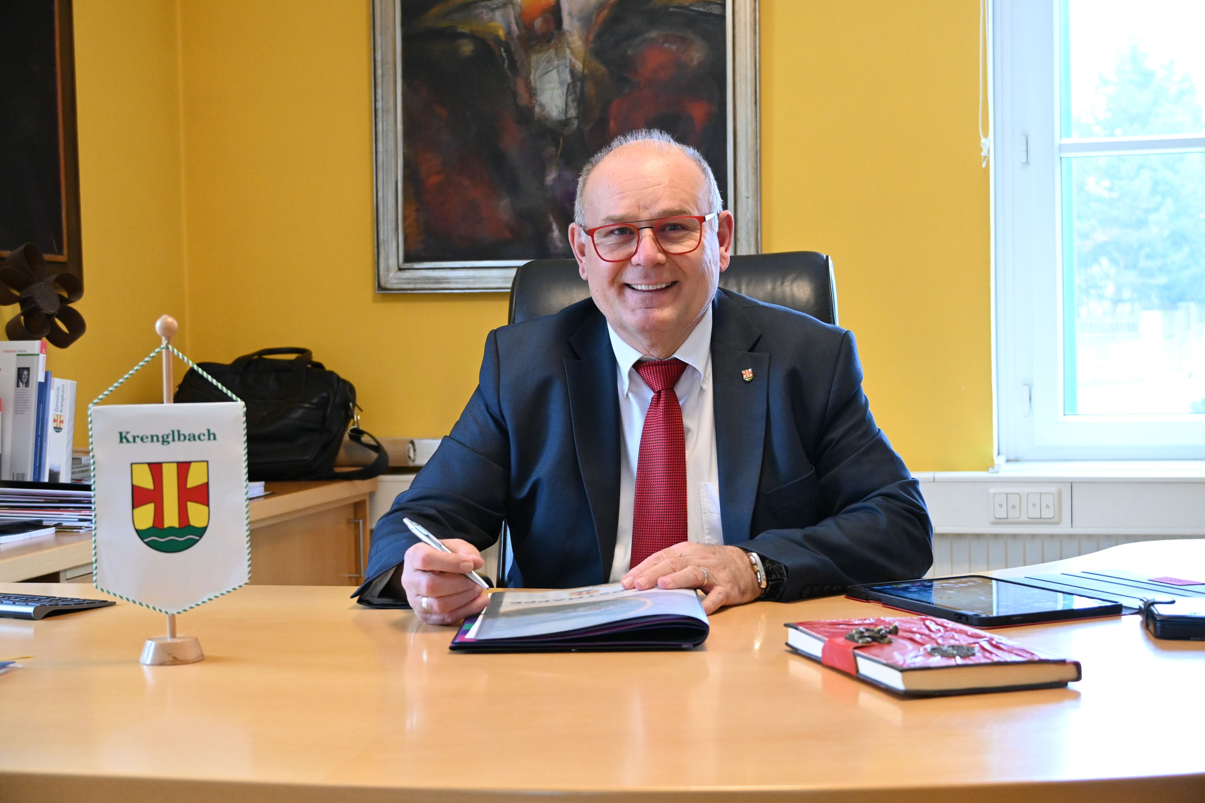 Verstarb überraschend: der Krenglbacher Ortschef Manfred Zeismann.