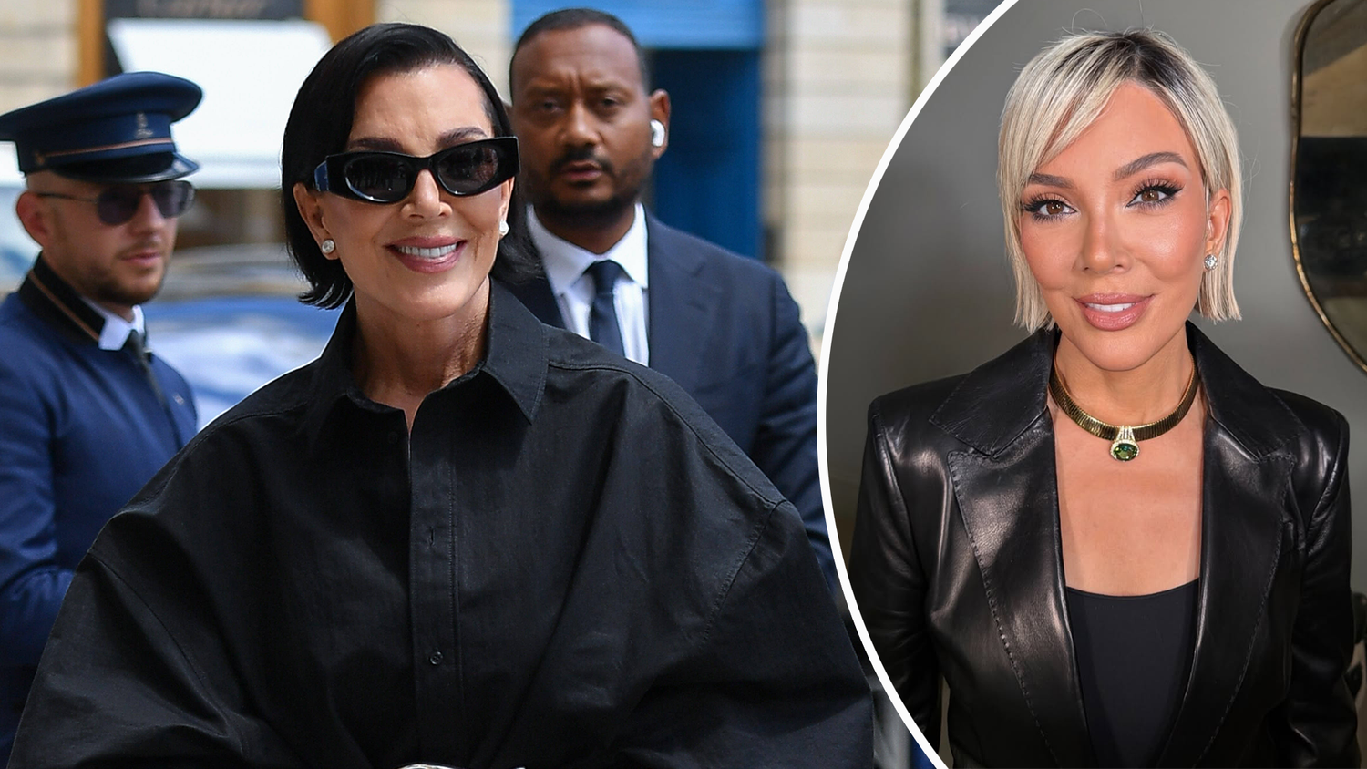 Kris Jenner trägt jetzt einen blonden Bob.