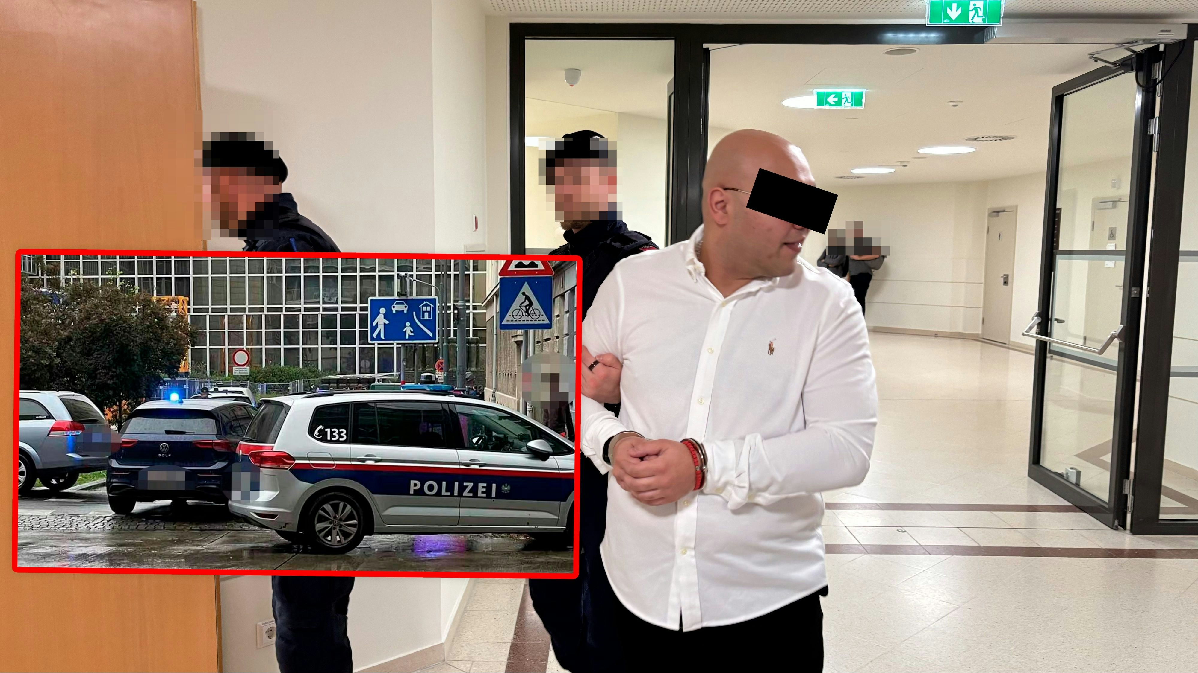 Heute.at - Hatte Angst vorm Häf’n – Raser von Schüssen gestoppt