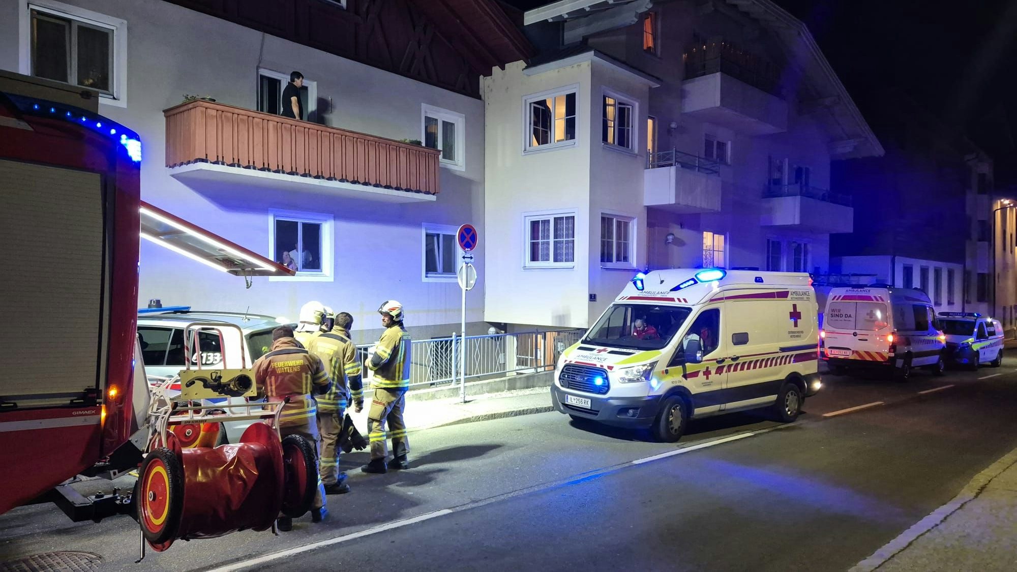 Heute.at - Nudeln angebrannt! Mann bewusstlos aus Wohnung gerettet