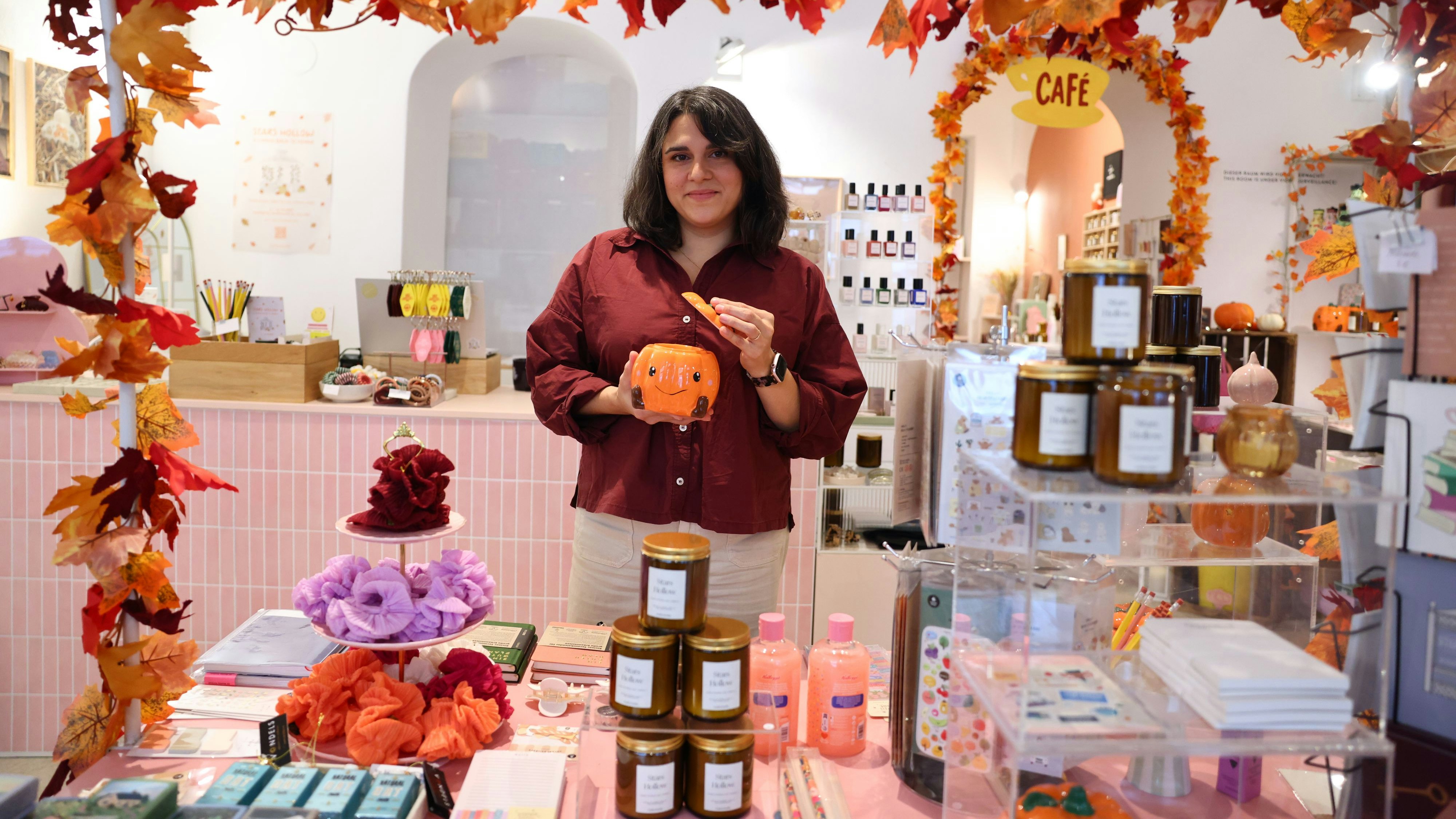 Heute.at - Wien oder Stars Hollow? Pop-up sorgt für Herbstgefühle