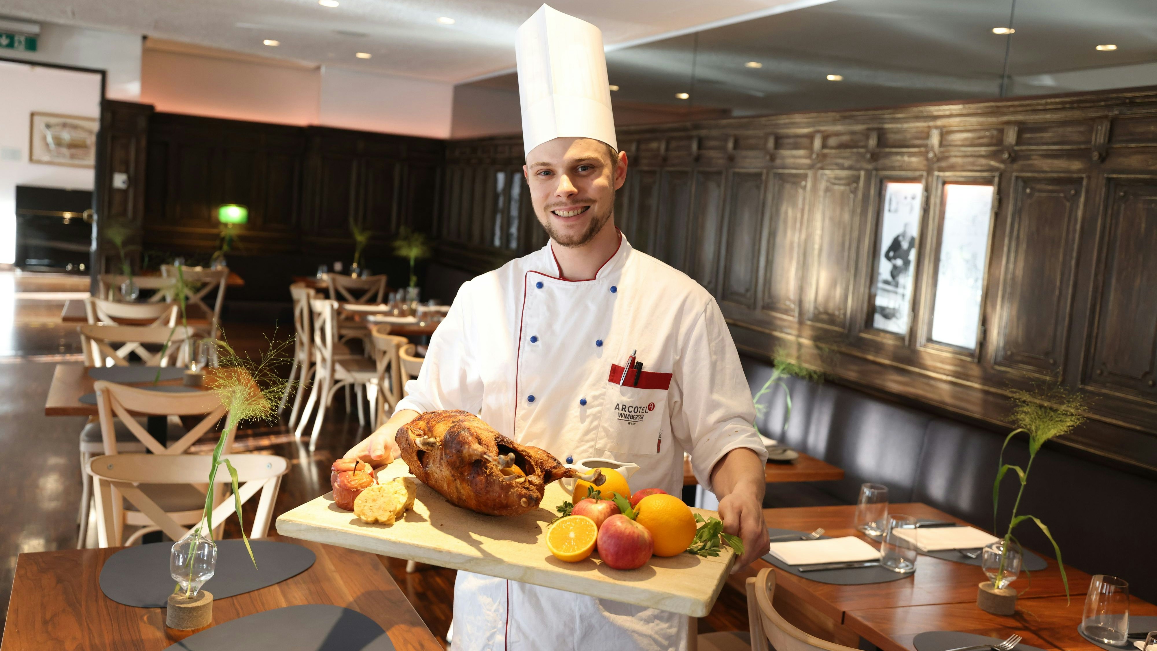 Heute.at - Gansl-Zeit in Wien – Wo’s jetzt richtig knusprig wird