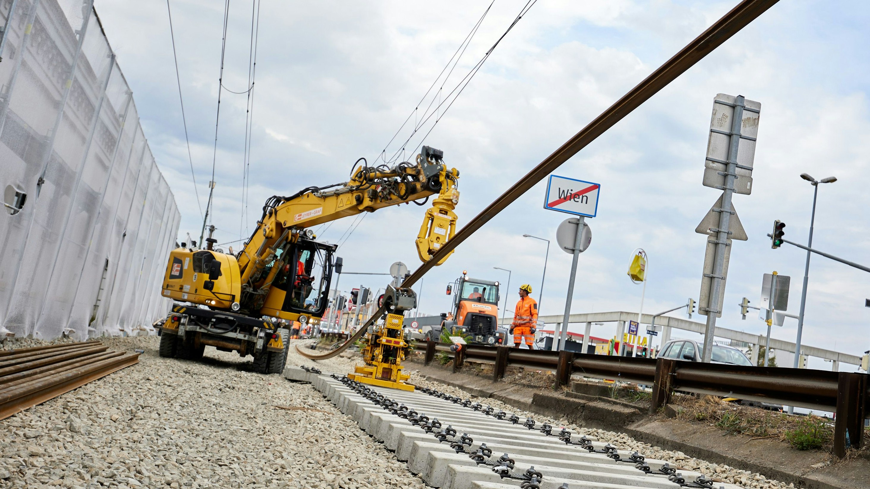 Heute.at - Baustellen-Alarm – Hier ist die Badner Bahn gesperrt