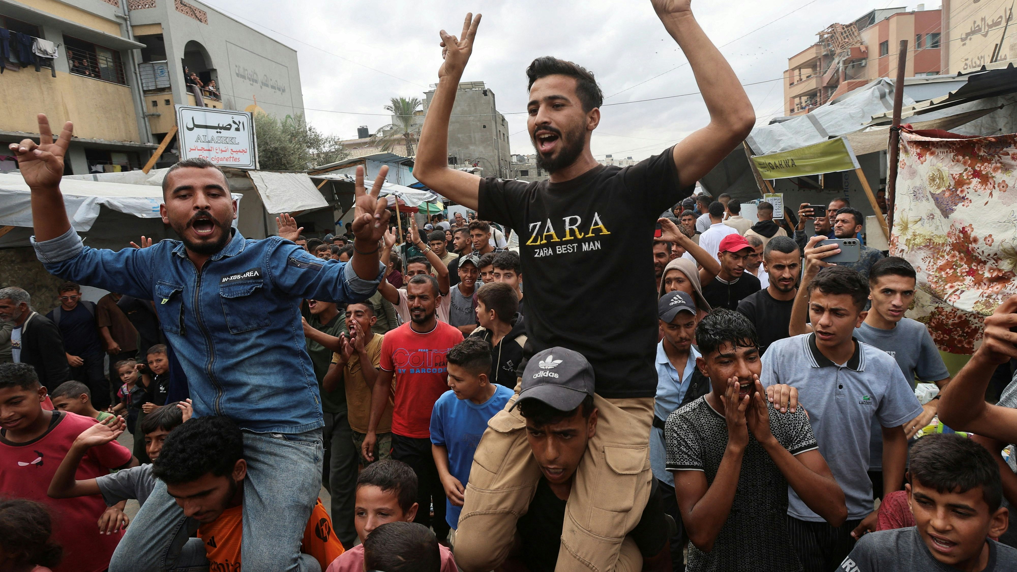 Heute.at - Historisch! Hamas-Führer: Der Krieg ist beendet