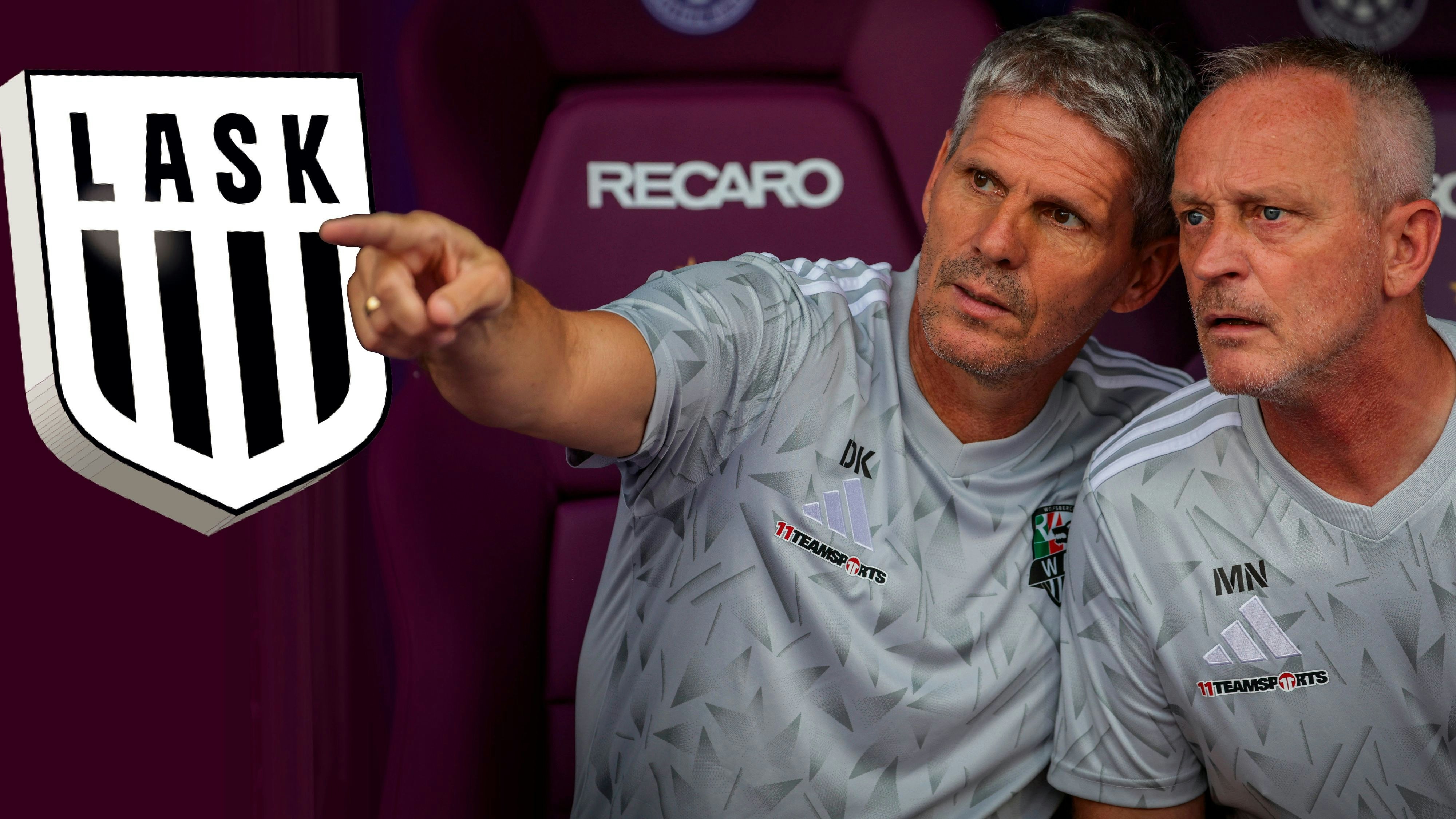 Heute.at - LASK schuldet Kühbauer-Co Geld, jetzt die Wende