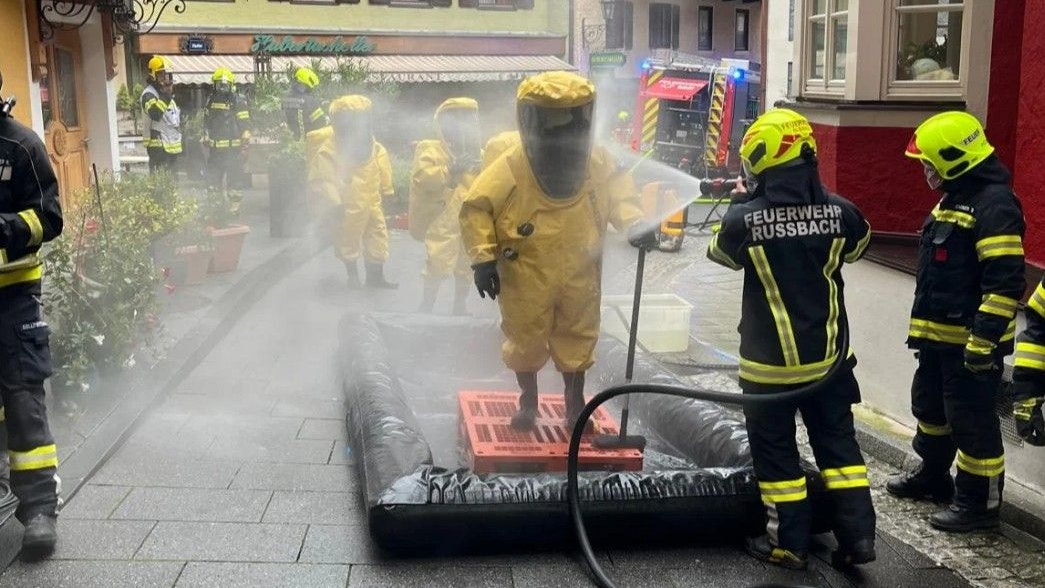 Heute.at - Riesen-Einsatz in legendärem Hotel – erste Fotos