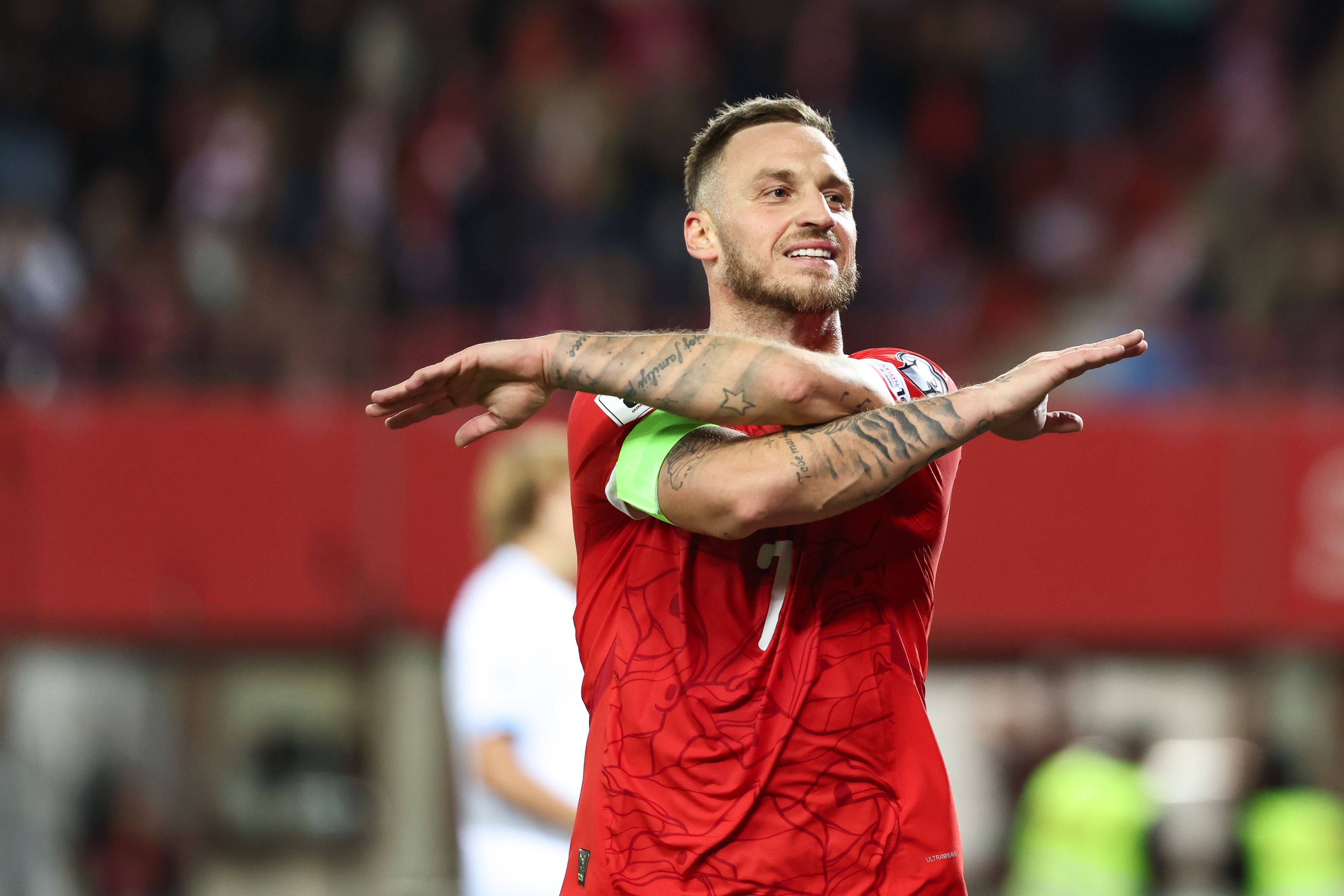 Marko Arnautovic löste gegen San Marino Toni Polster als Rekordtorschütze ab.