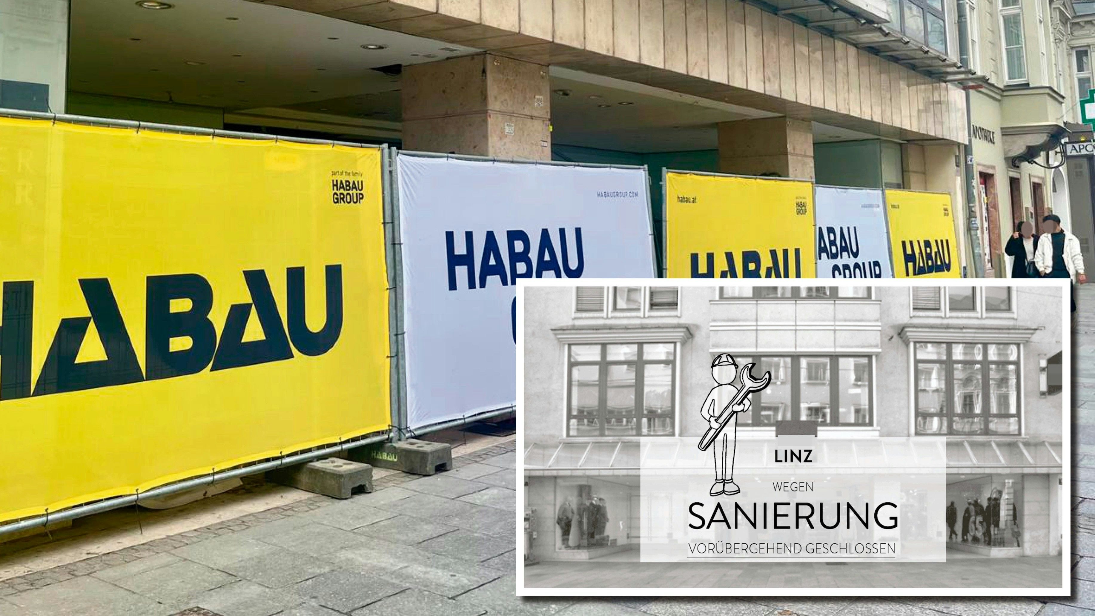 Heute.at - Mega-Baustelle in City – eröffnet hier bald Mode-Riese?